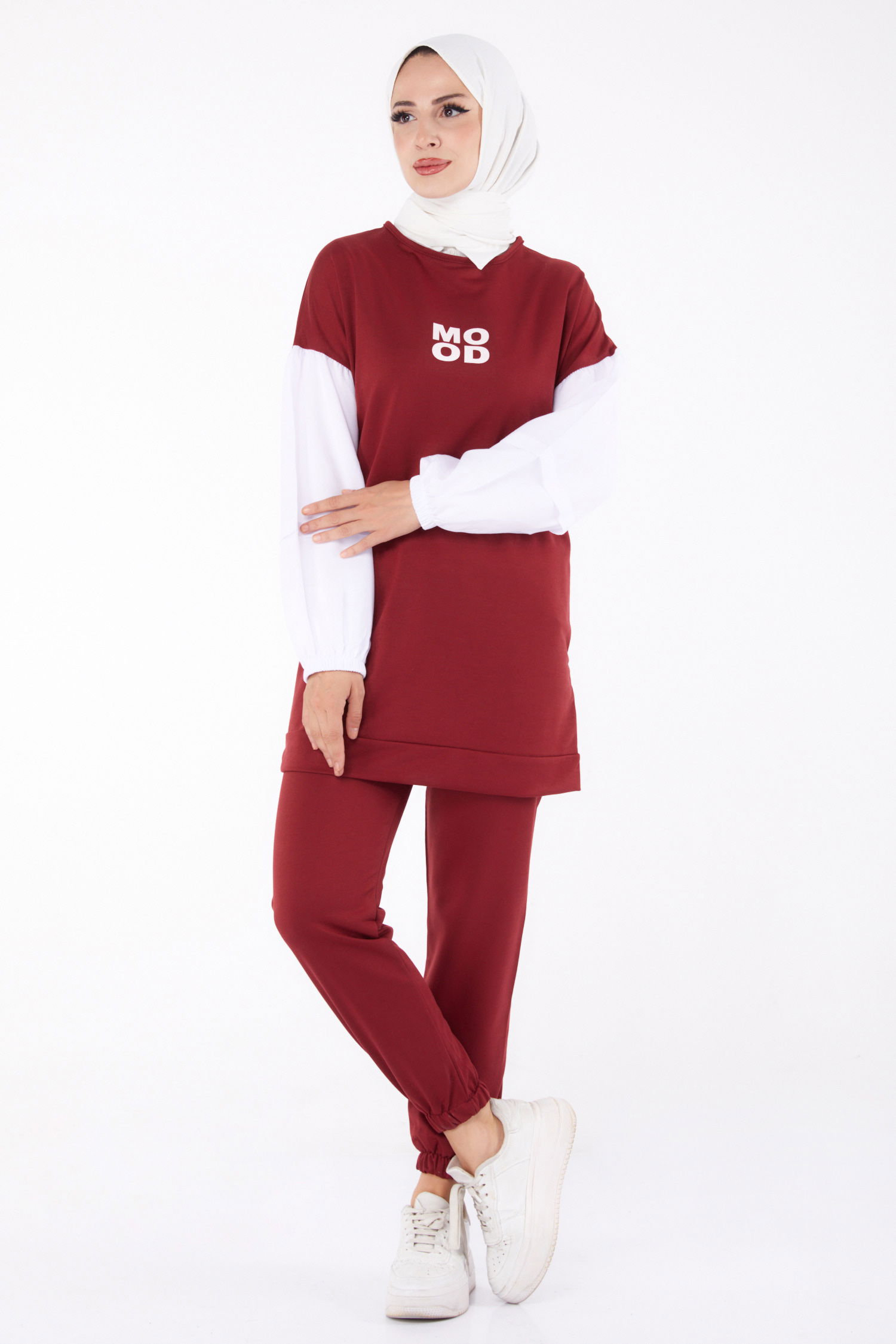 TUNIK PANTOLON Bordo - 13300 - 2
