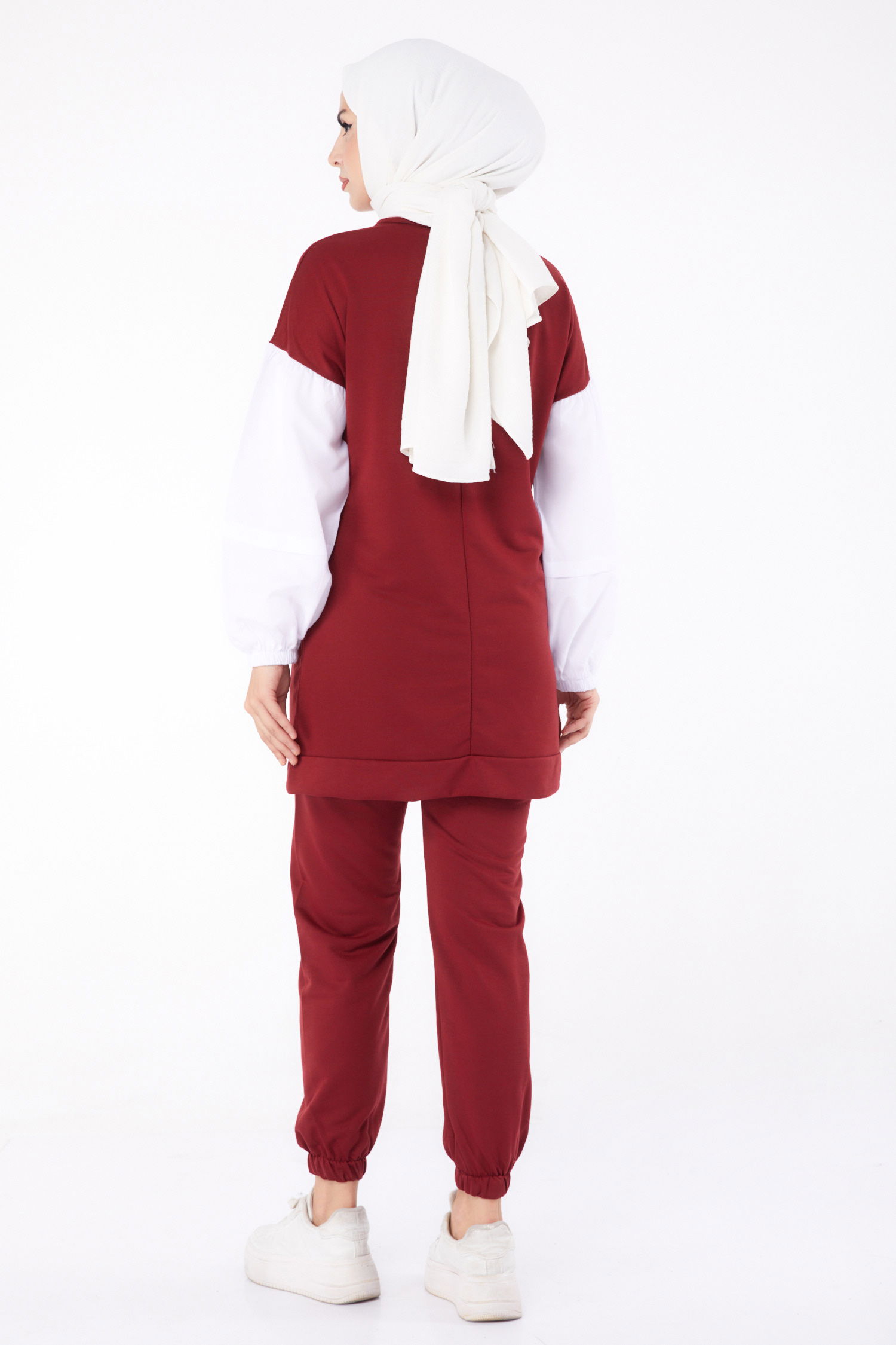 TUNIK PANTOLON Bordo - 13300 - 5