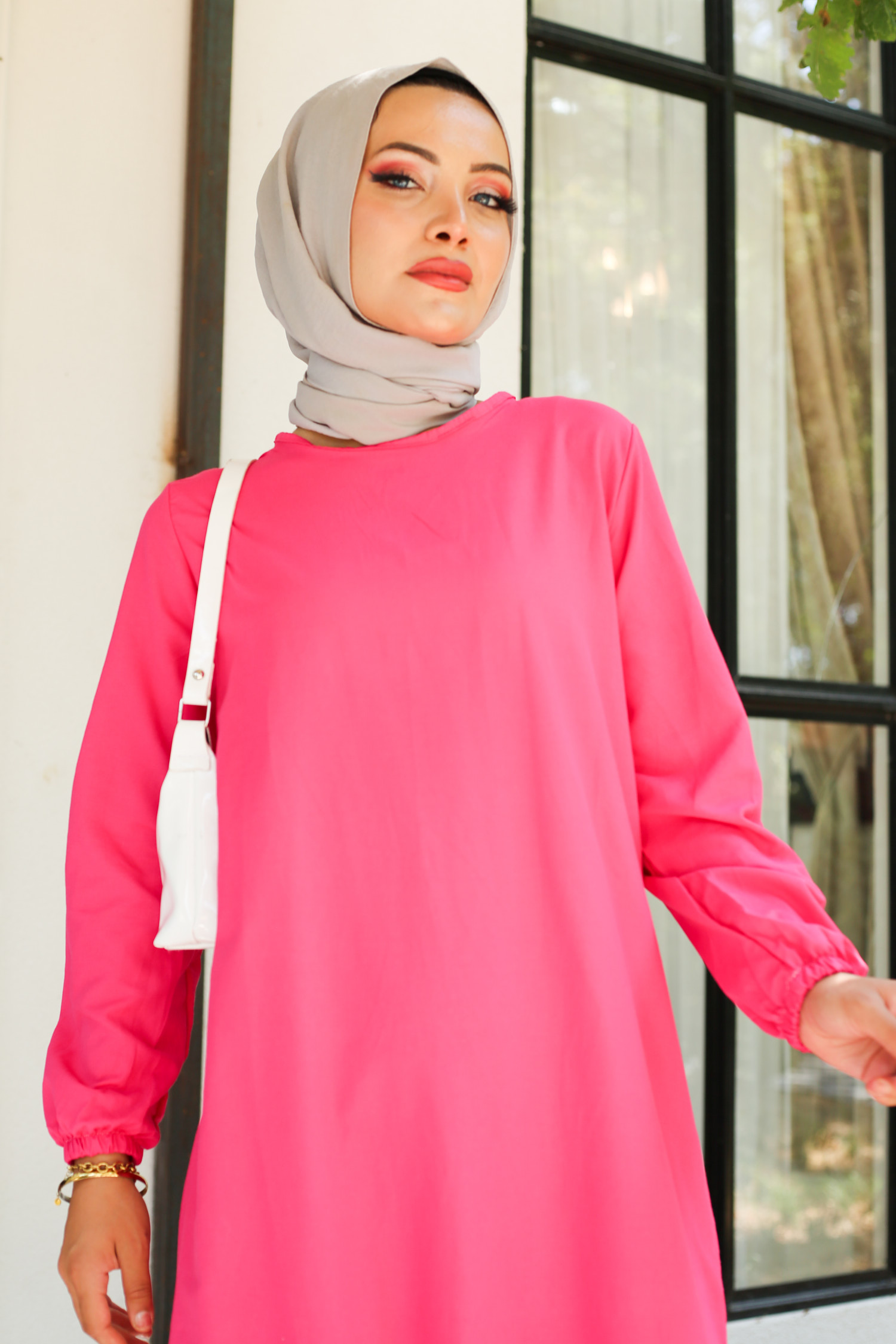Elbise Fusya - 13202 - 4