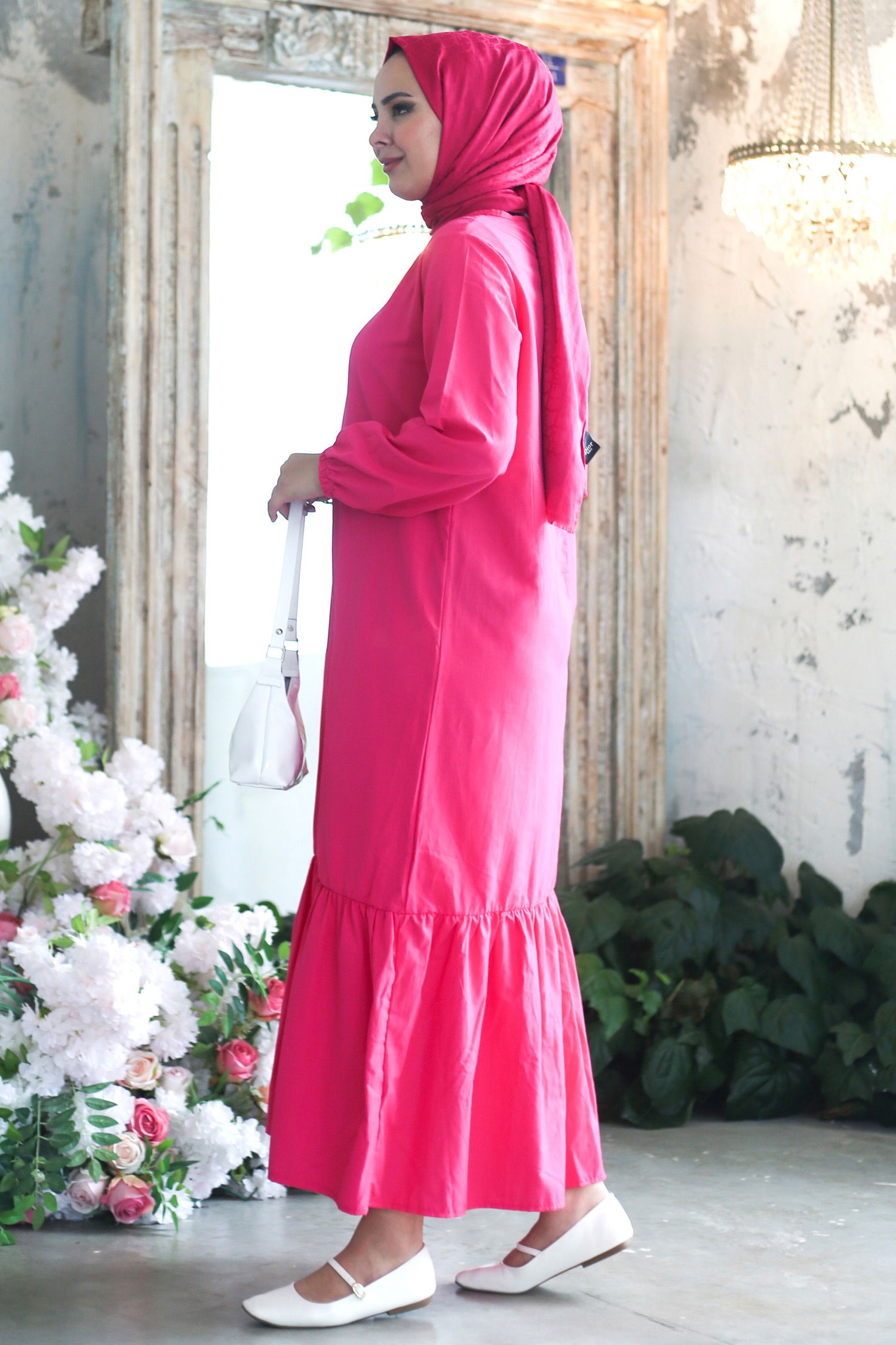 Elbise Fusya - 13202 - 7