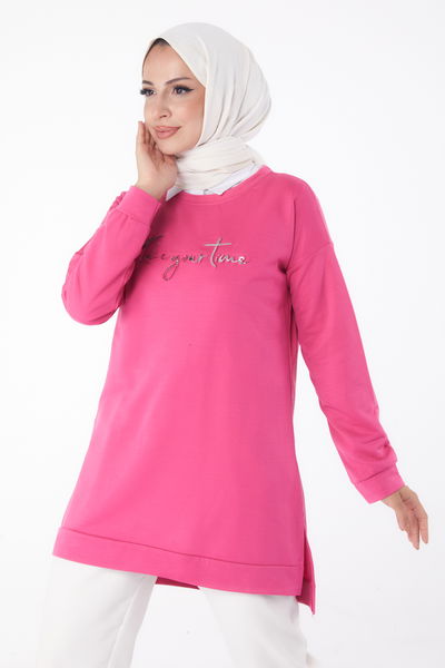 Sweat Fuşya - 26199 