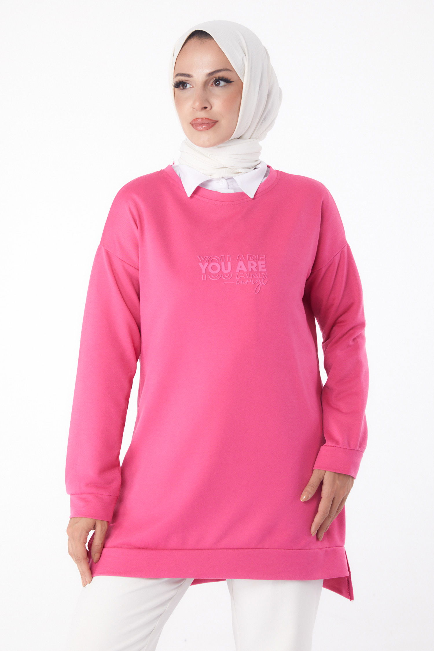 Sweat Fuşya - 26200 - 2