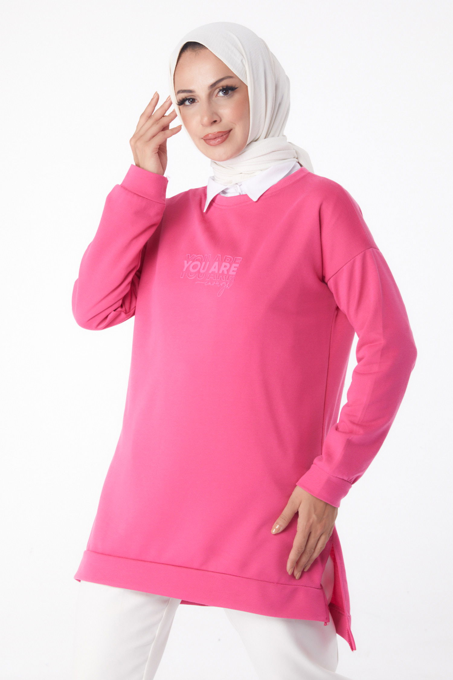 Sweat Fuşya - 26200 - 3