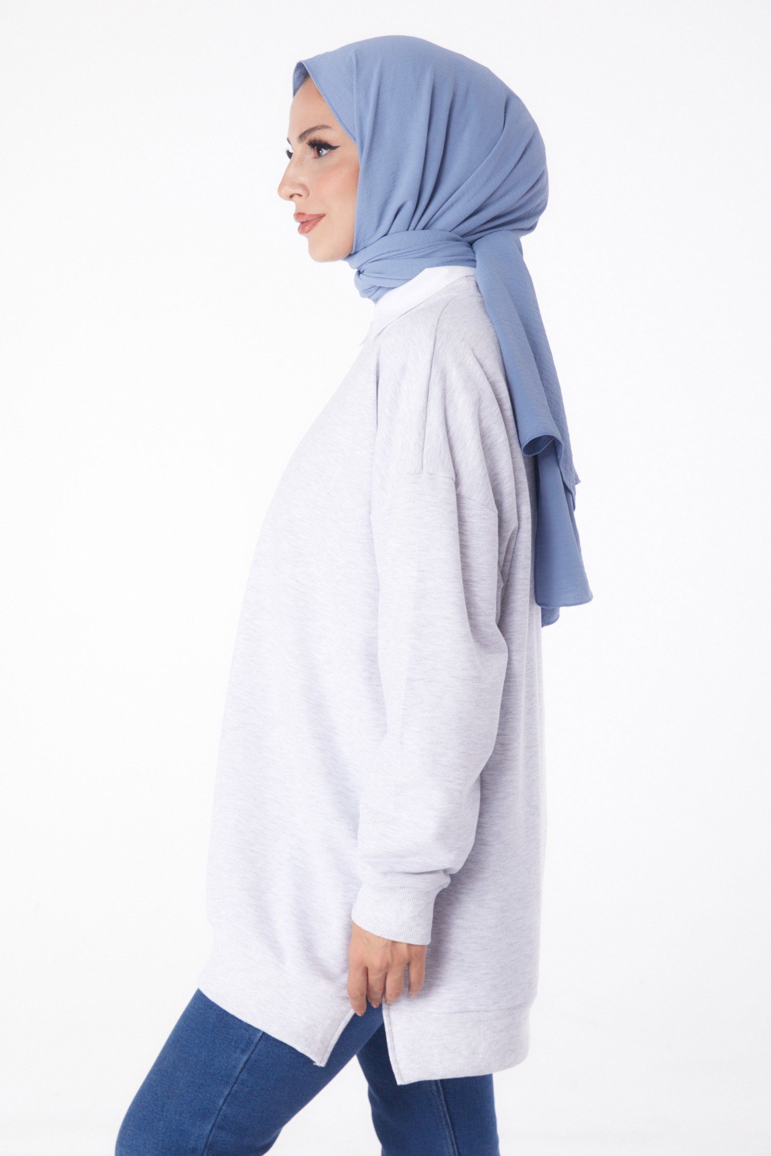 Garnili Sweat Gri - 26224 - 3