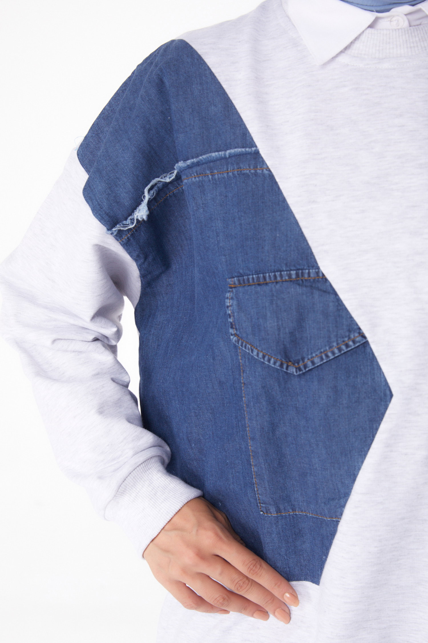 Garnili Sweat Gri - 26224 - 5