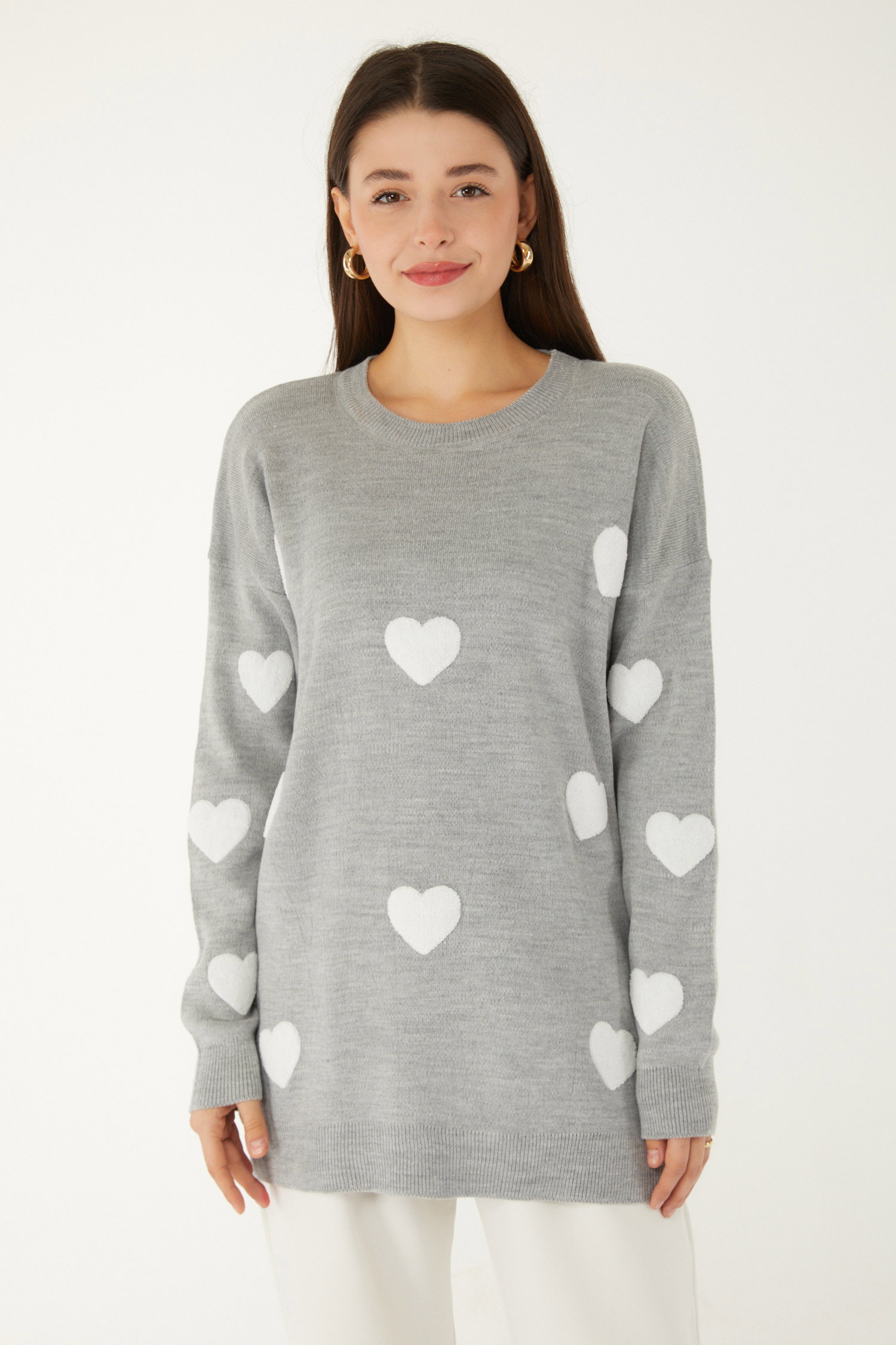 Kalpli Kazak Gri - 26498 - 3