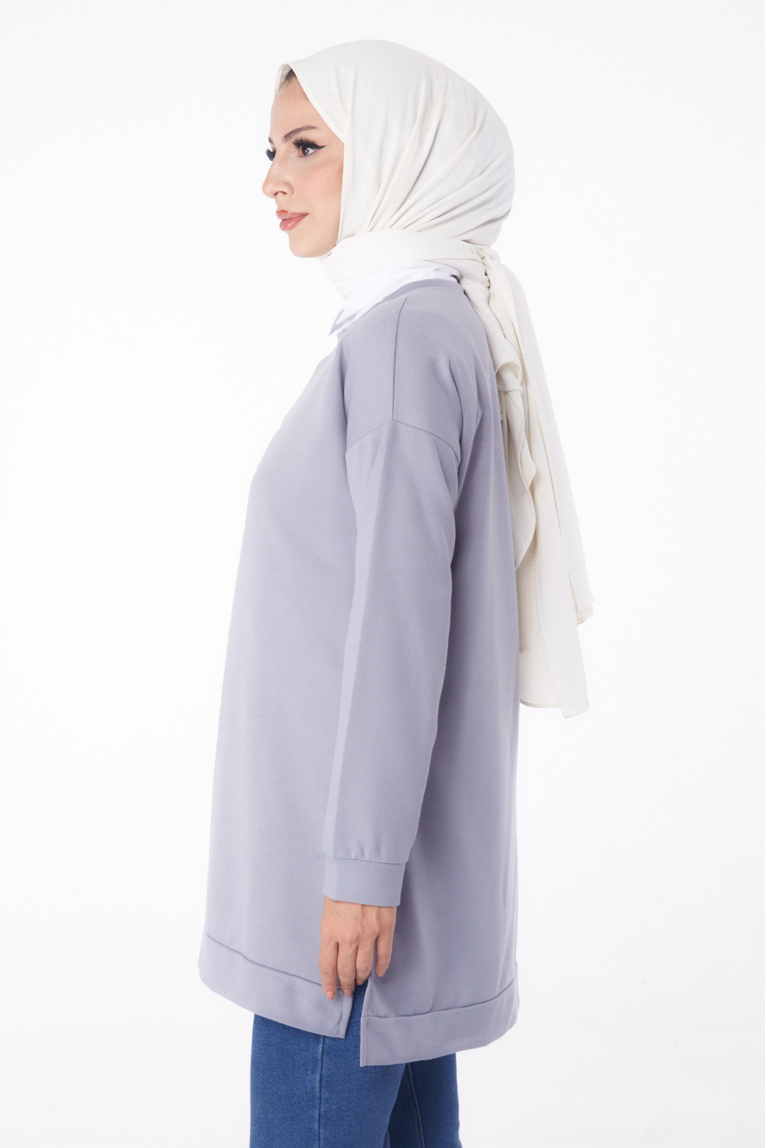 Sweat Gri - 26200 - 3