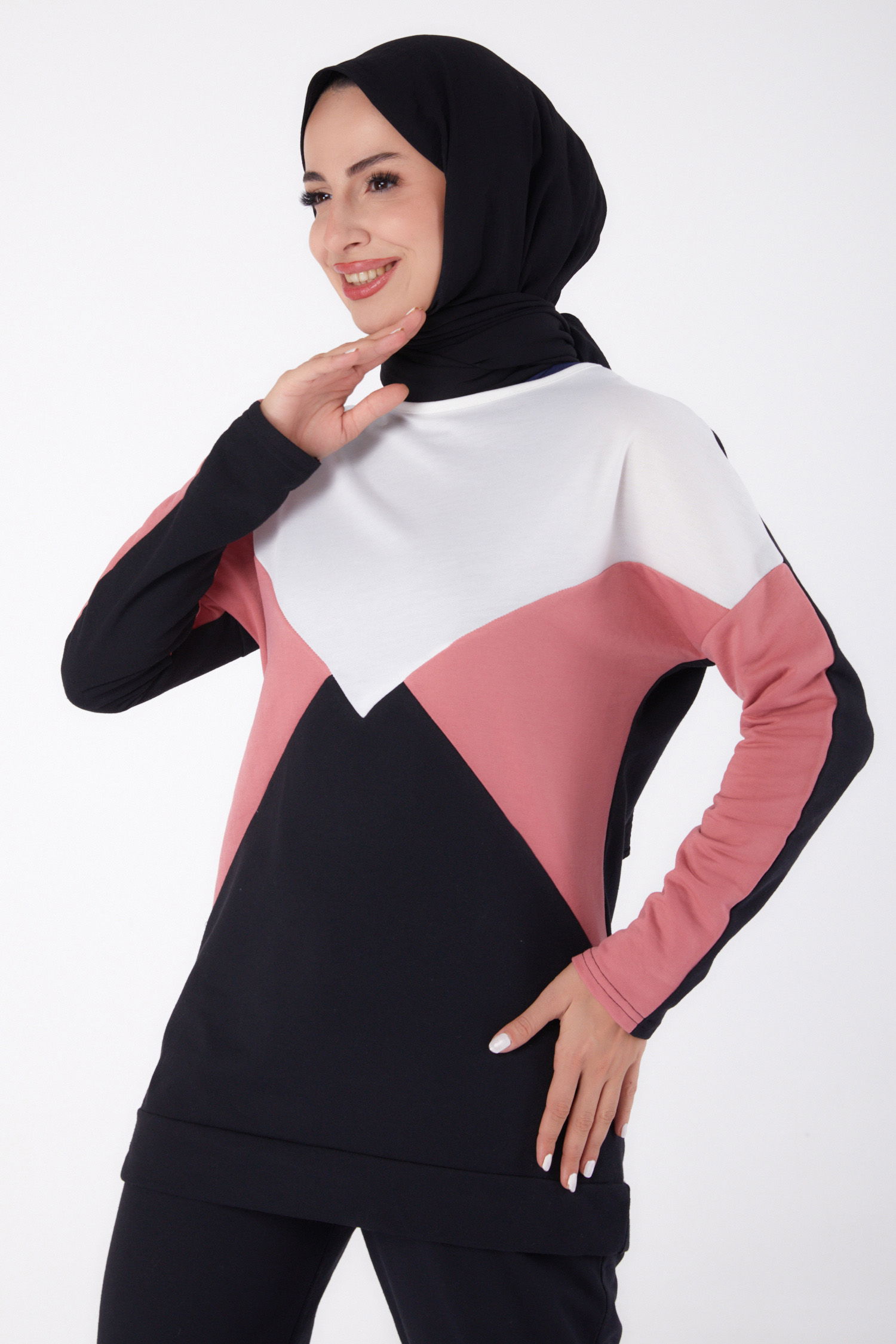 Garnili İkili Takım Gül - 13350 - 3
