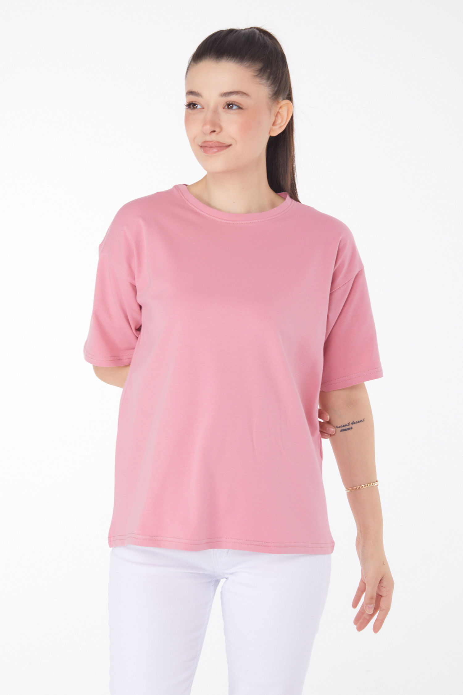 T-Shirt Gül - 25849 - 2
