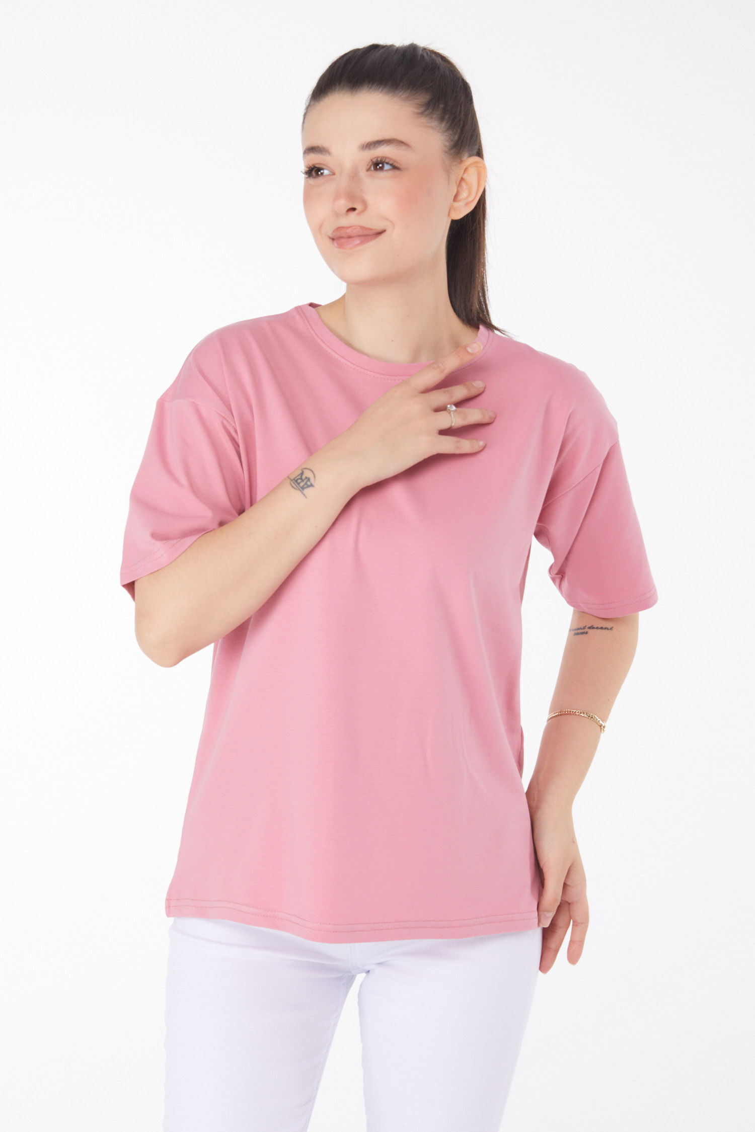 T-Shirt Gül - 25849 - 3