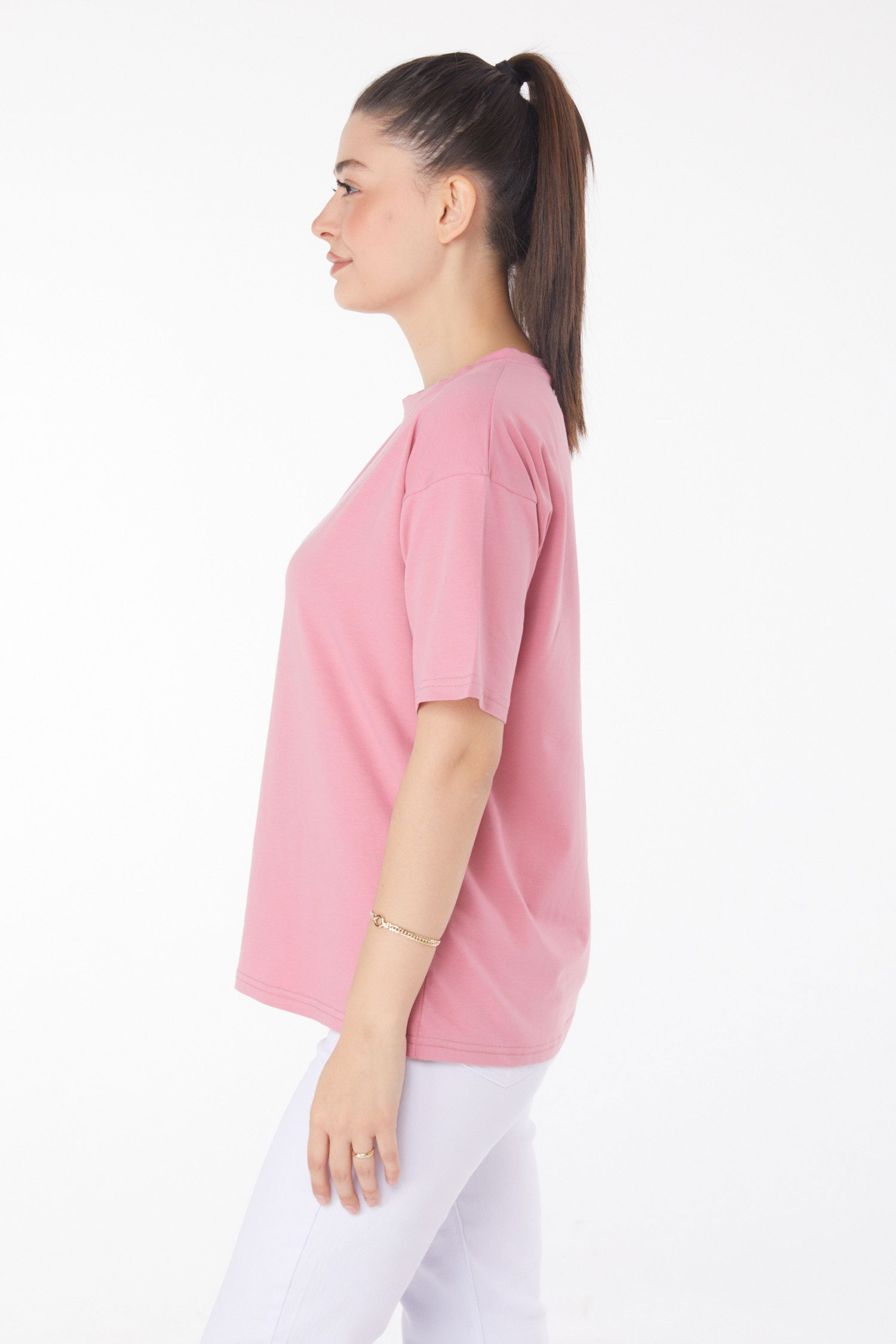 T-Shirt Gül - 25849 - 4