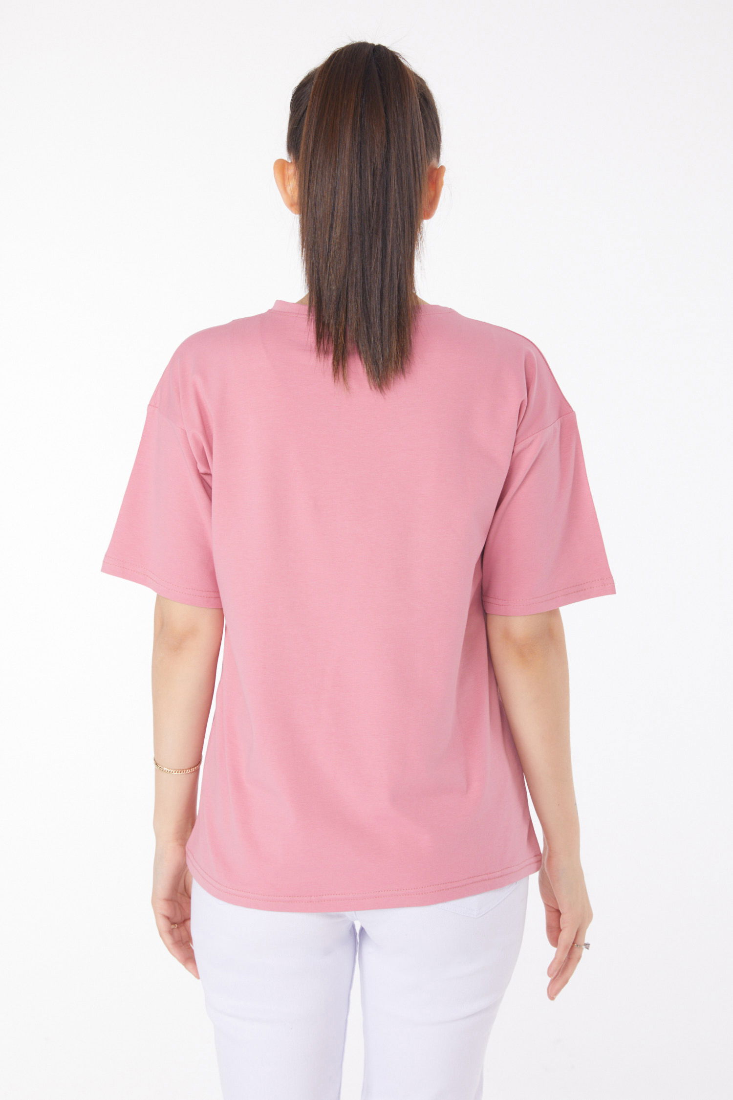 T-Shirt Gül - 25849 - 5