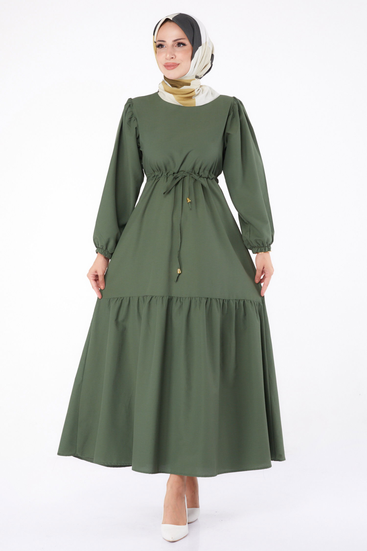 Elbise Haki - 11584 - 2