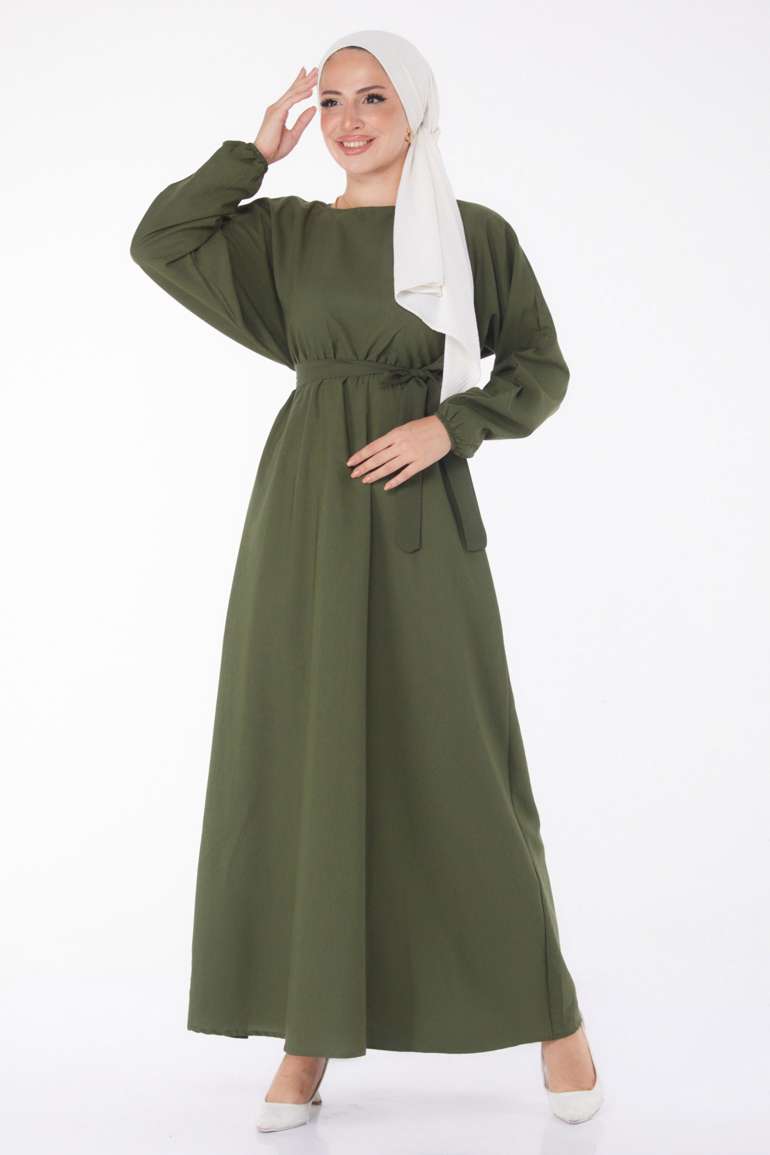 Elbise Haki - 13221 - 5