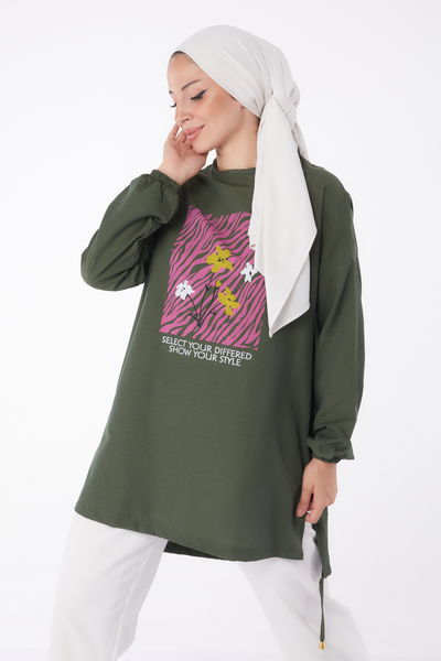 Tunik Haki - 10812 