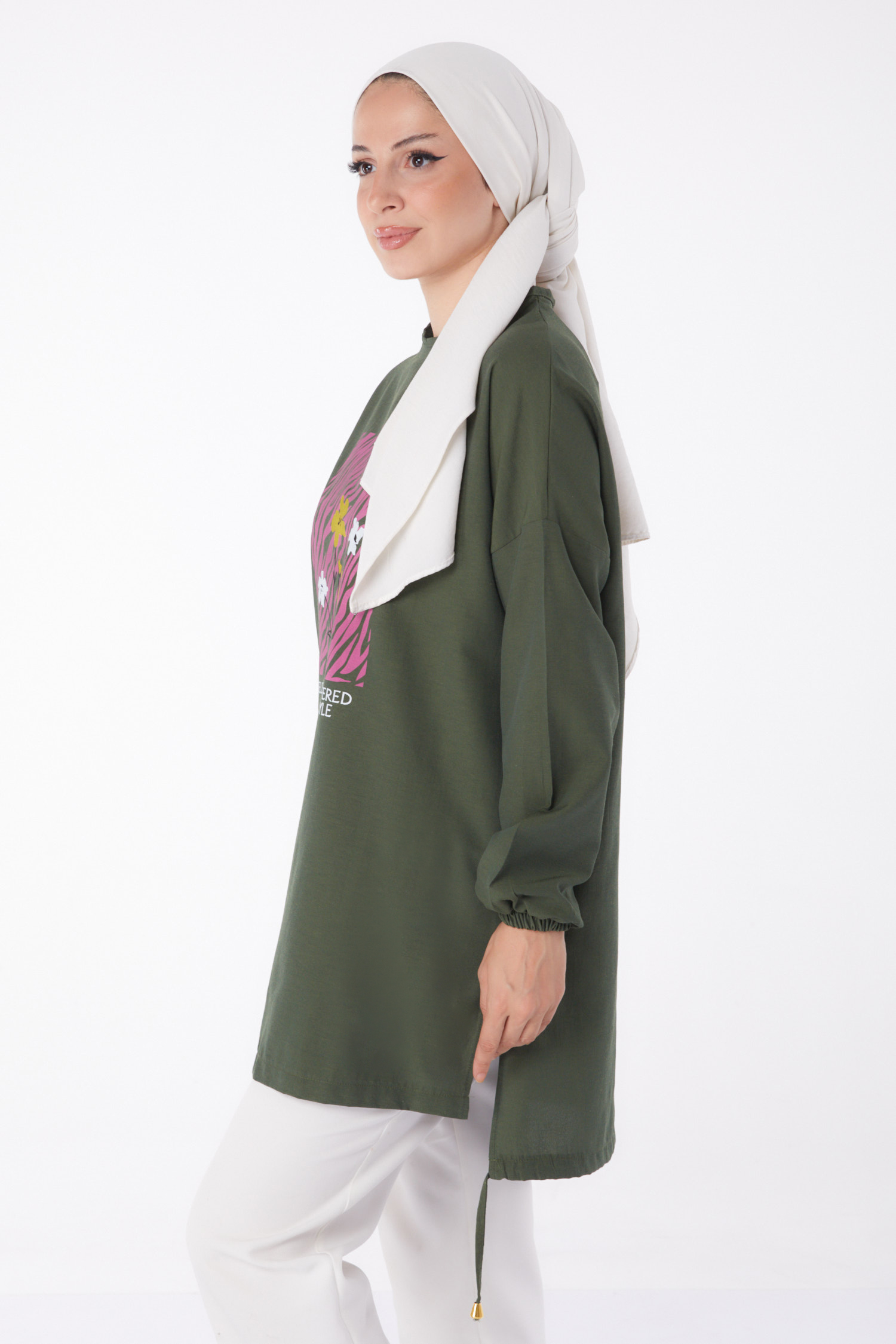 Tunik Haki - 10812 - 4