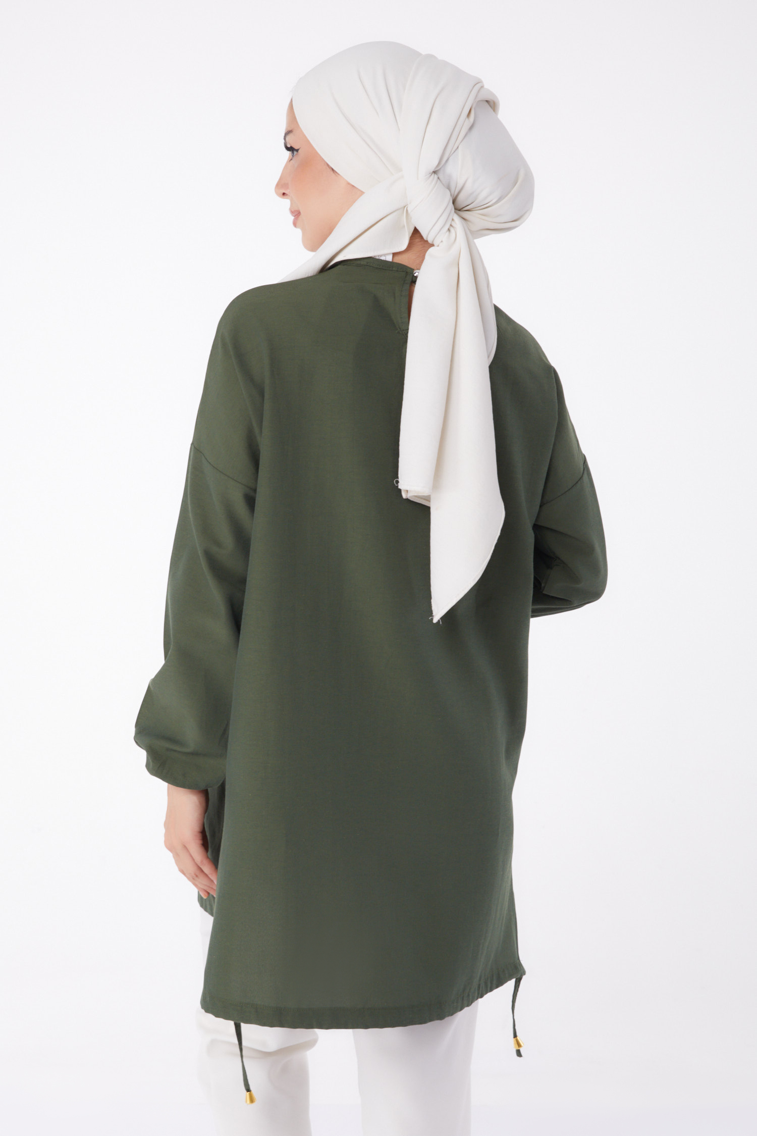 Tunik Haki - 10812 - 5