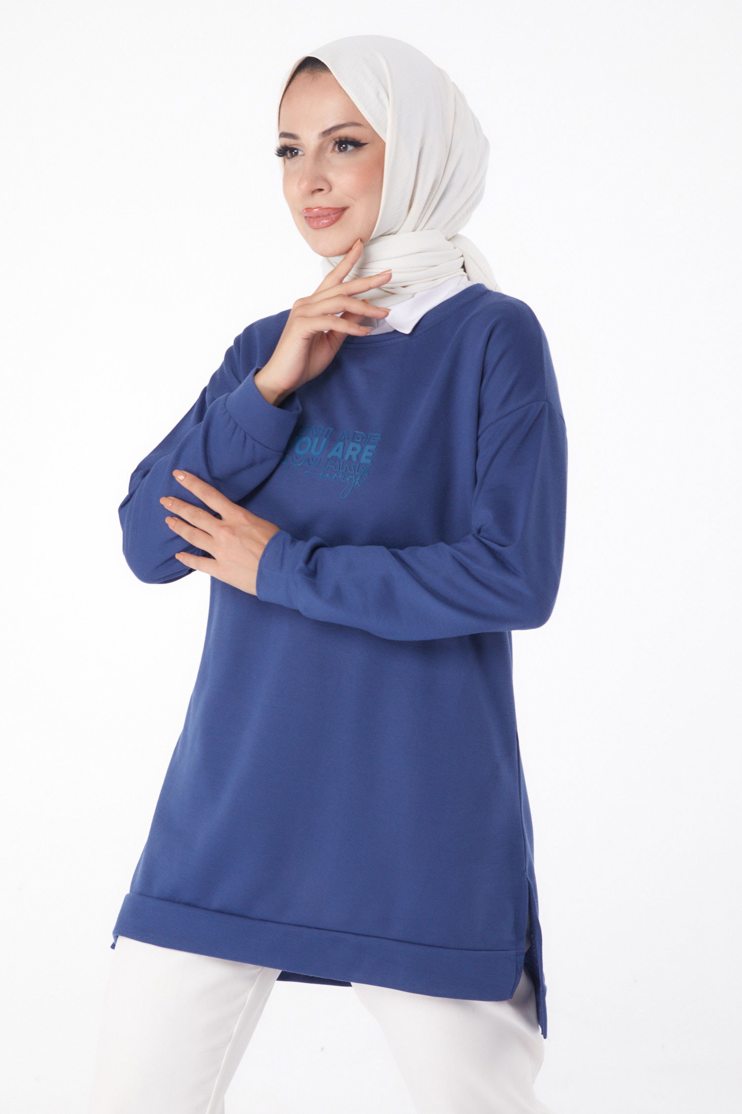 Sweat Indigo - 26200 - 3