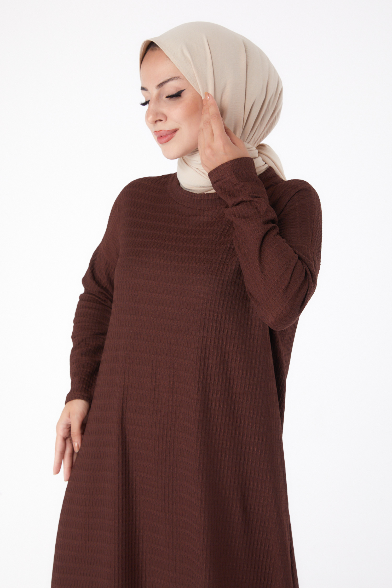 Elbise Kahve - 26280 - 3