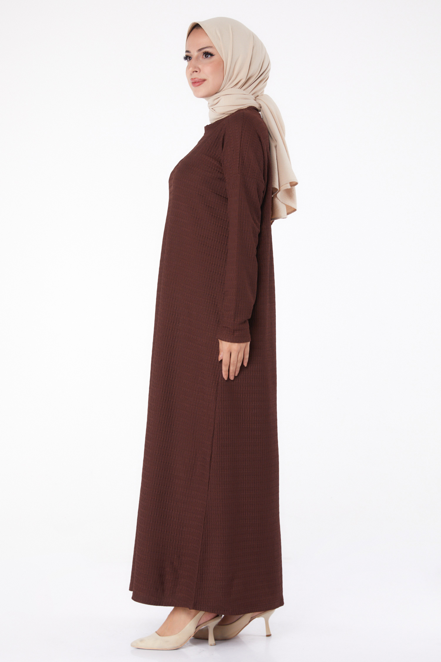 Elbise Kahve - 26280 - 4