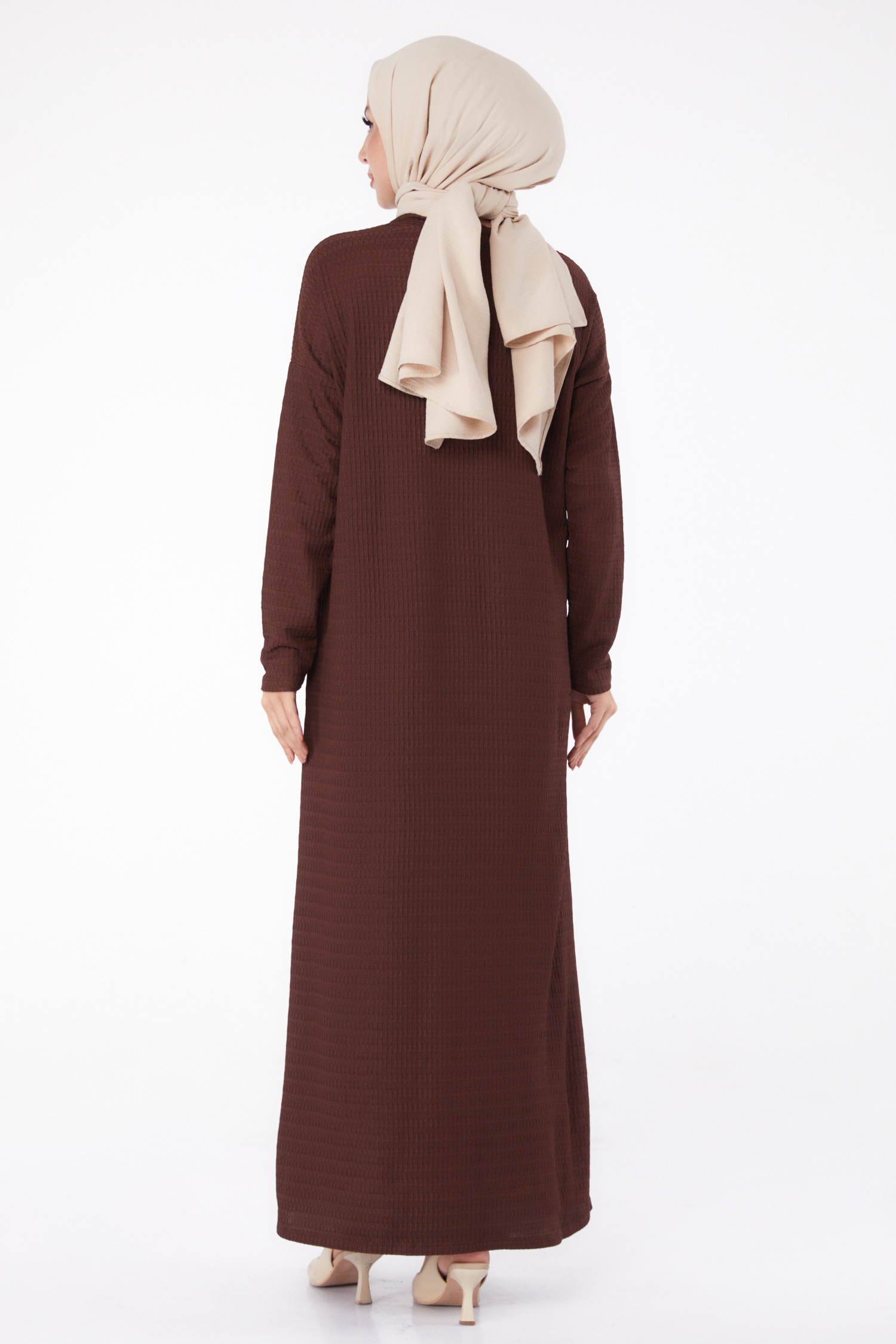 Elbise Kahve - 26280 - 5