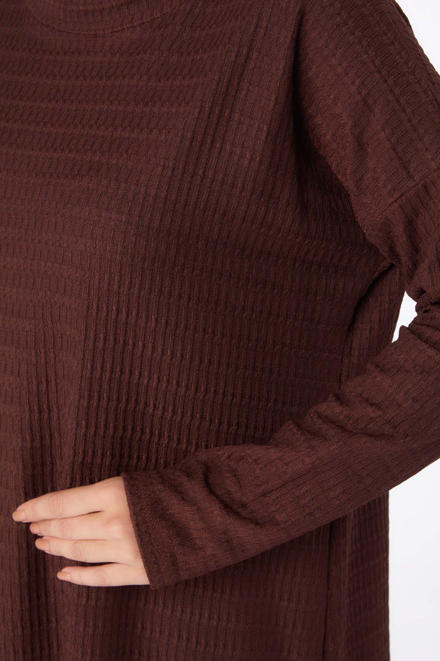 Elbise Kahve - 26280 - 6