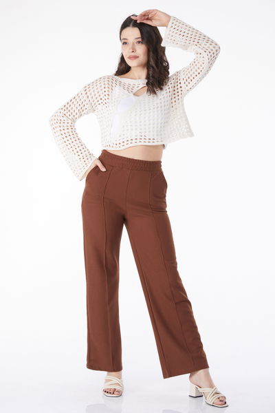 Pantolon Kahve - 25115 