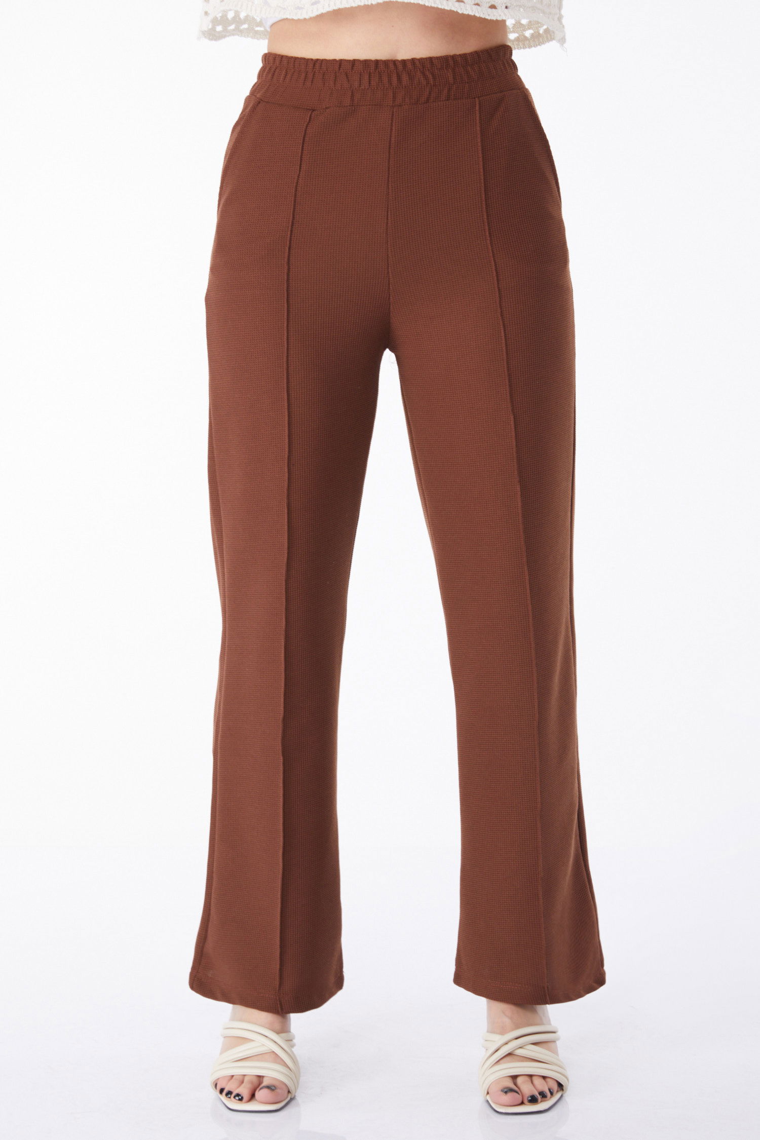Pantolon Kahve - 25115 - 2
