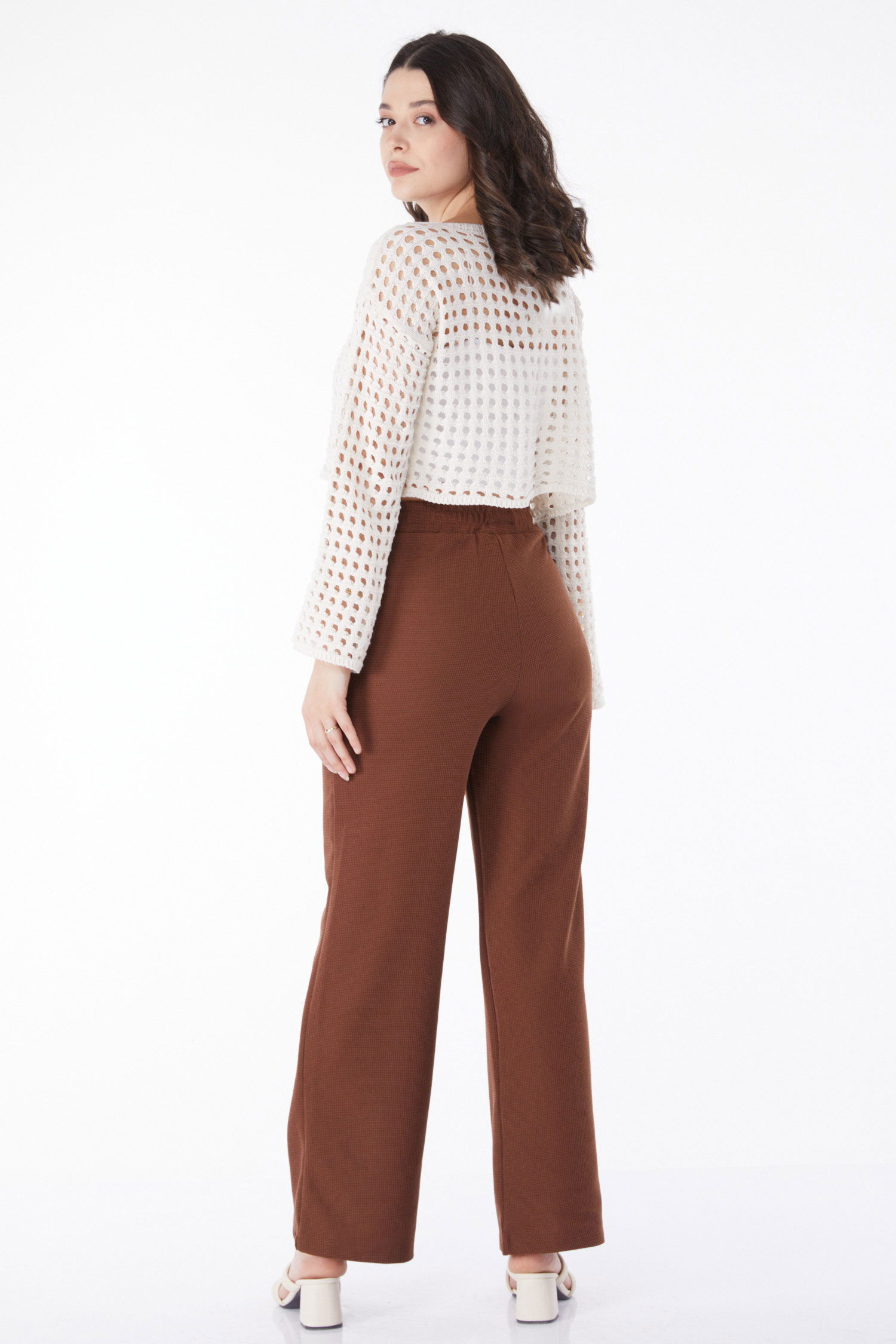 Pantolon Kahve - 25115 - 3
