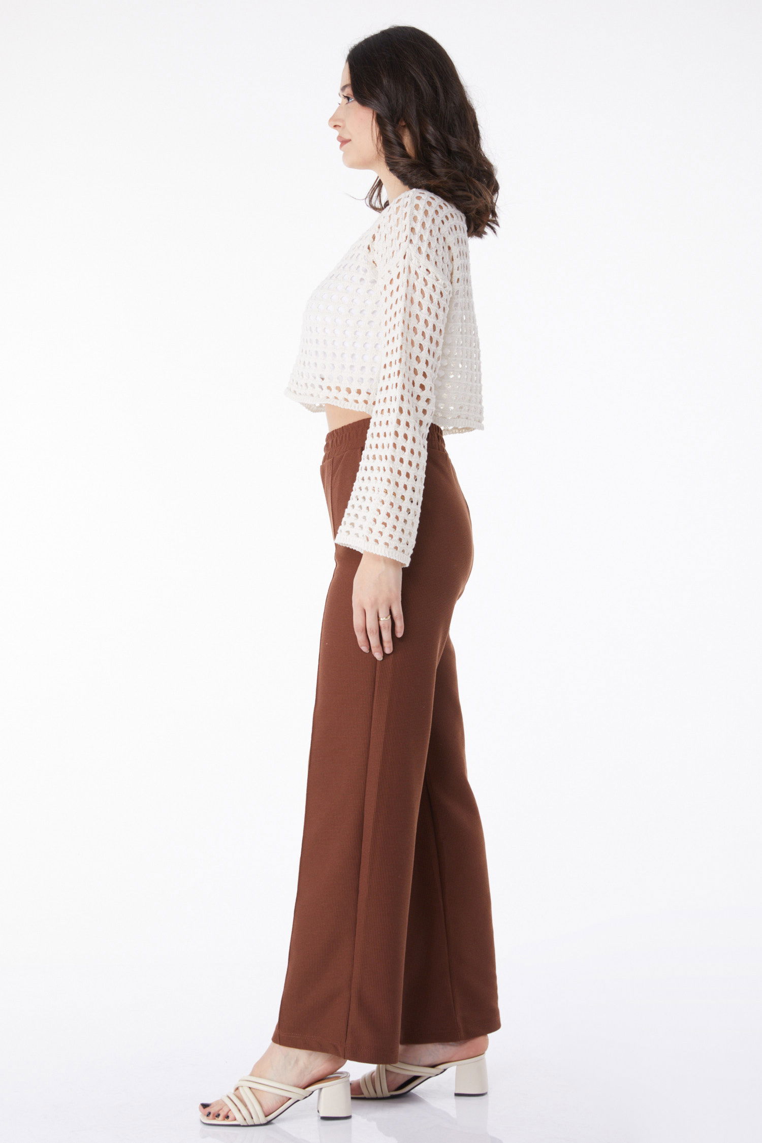 Pantolon Kahve - 25115 - 4