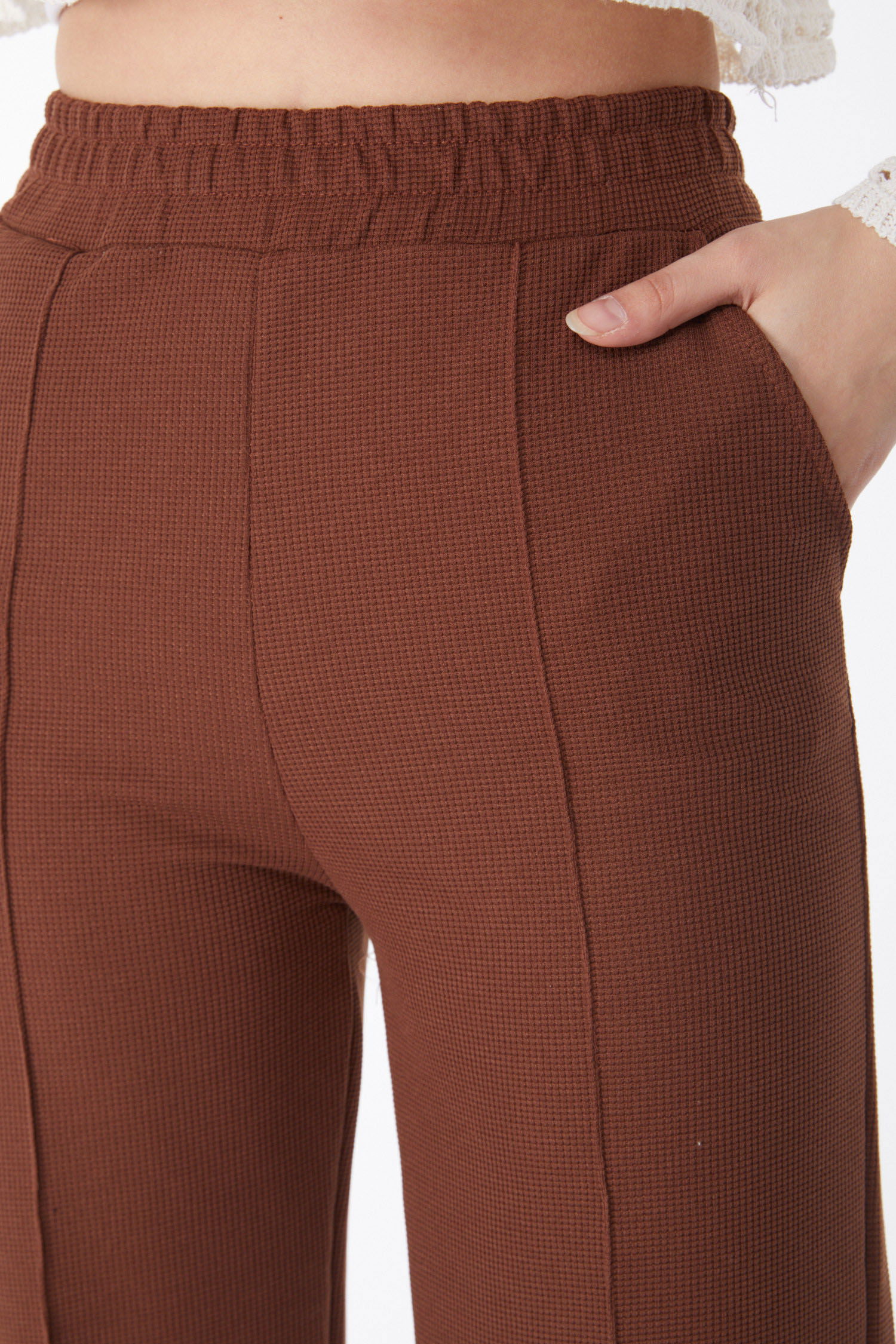 Pantolon Kahve - 25115 - 5