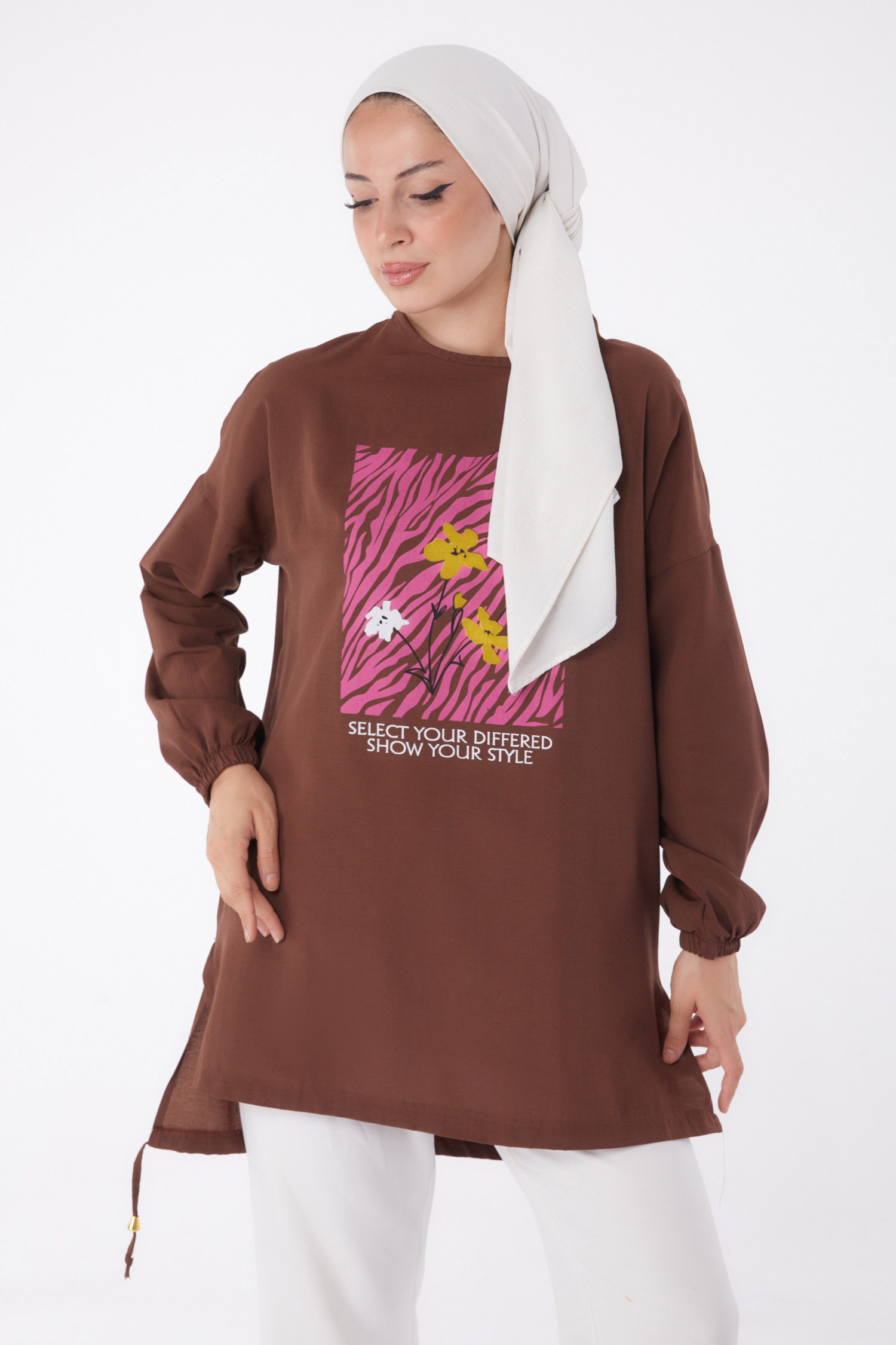 Tunik Kahve - 10812 - 2