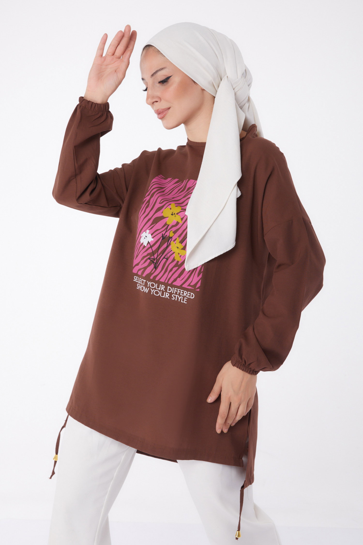 Tunik Kahve - 10812 - 3