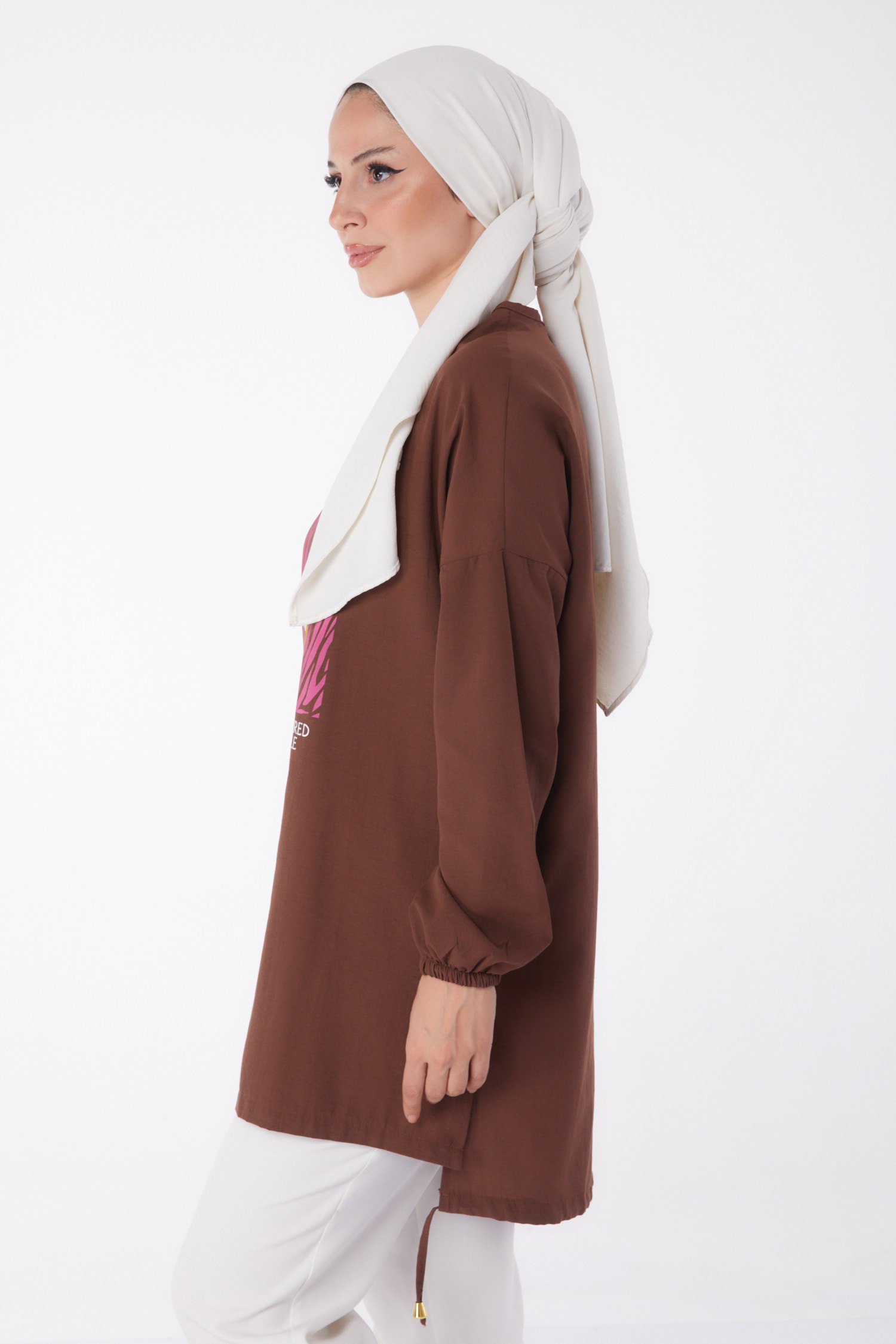 Tunik Kahve - 10812 - 4