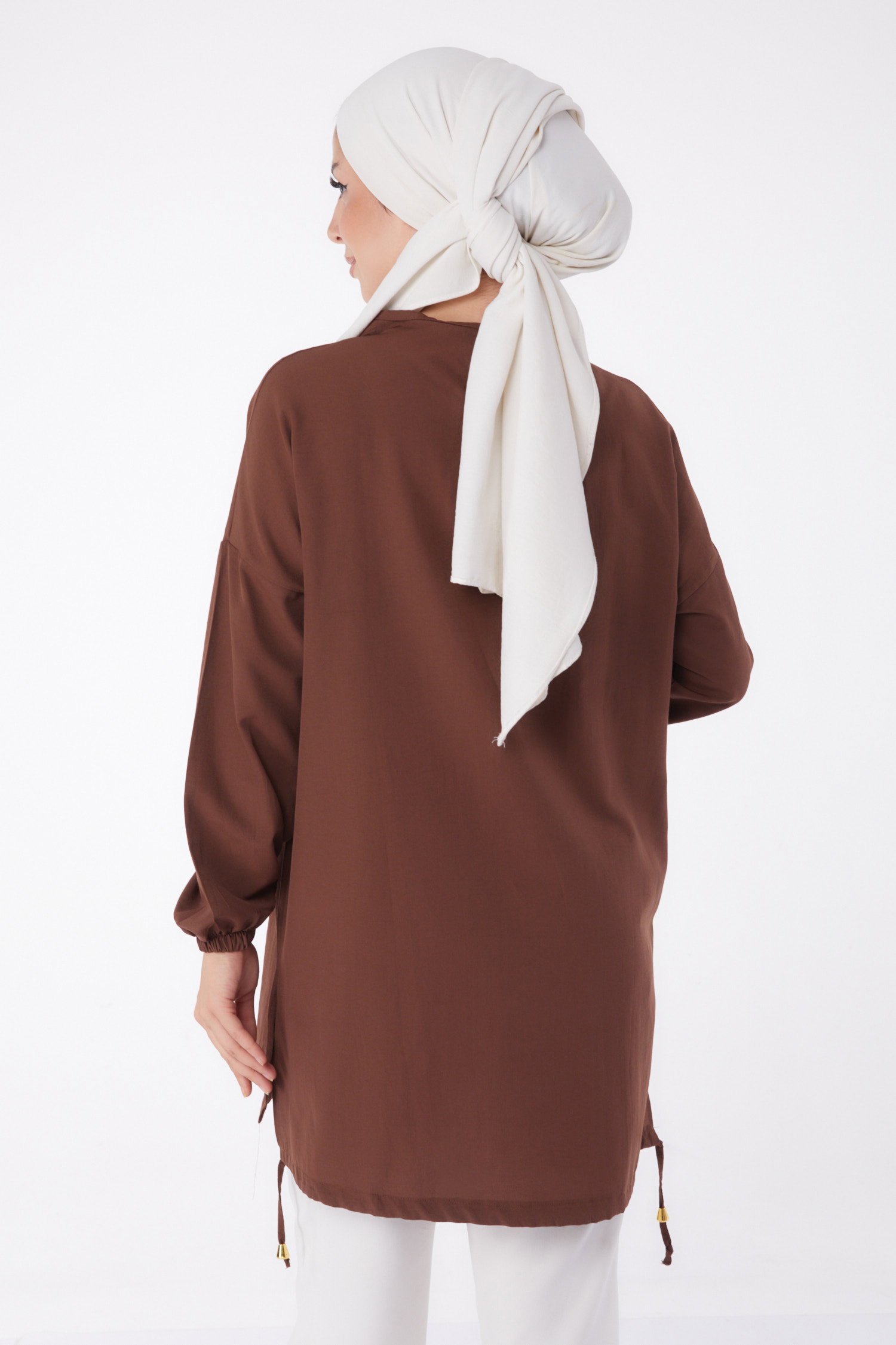 Tunik Kahve - 10812 - 5
