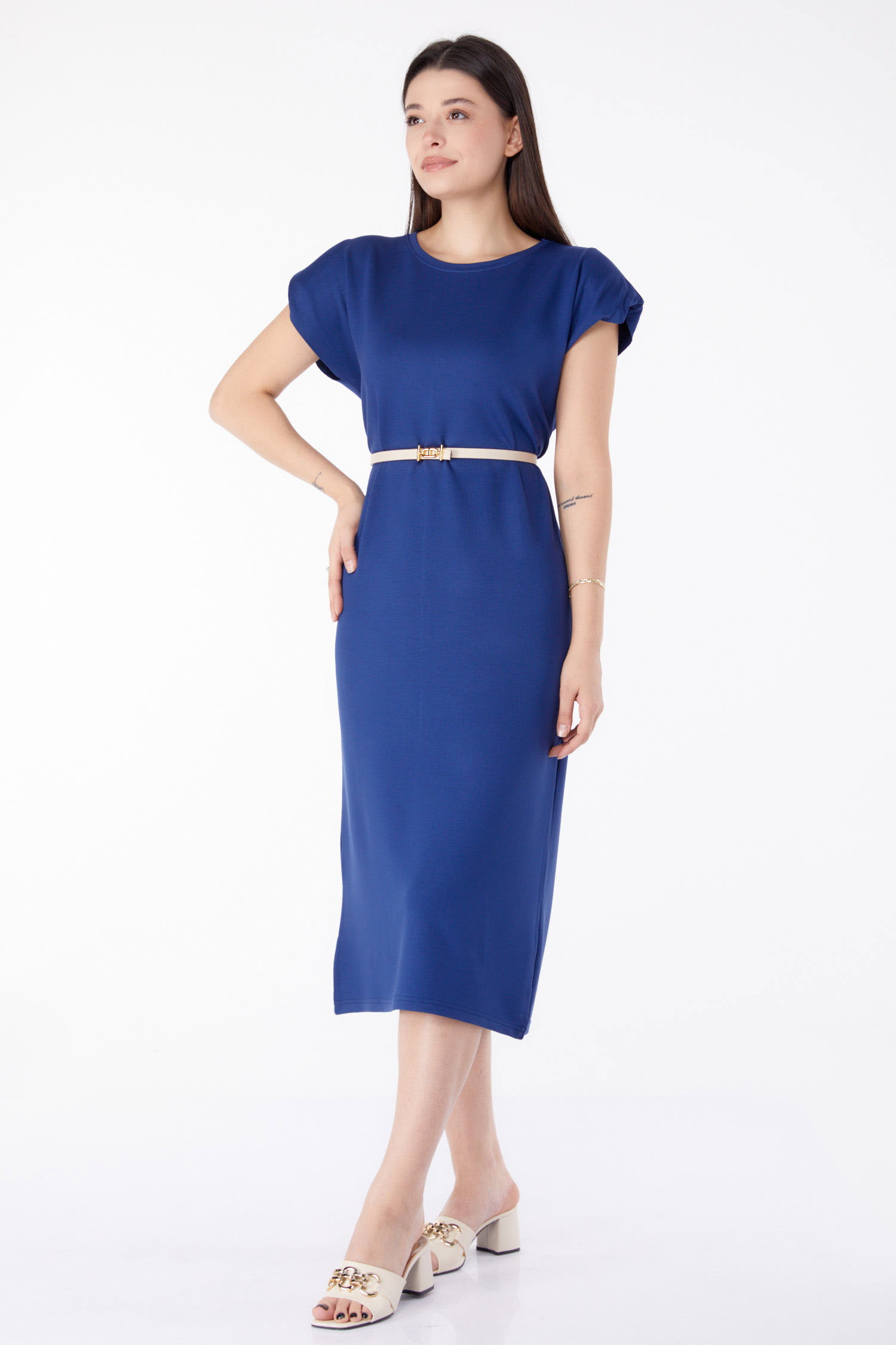 Jile Elbise Lacivert - 25462 - 1