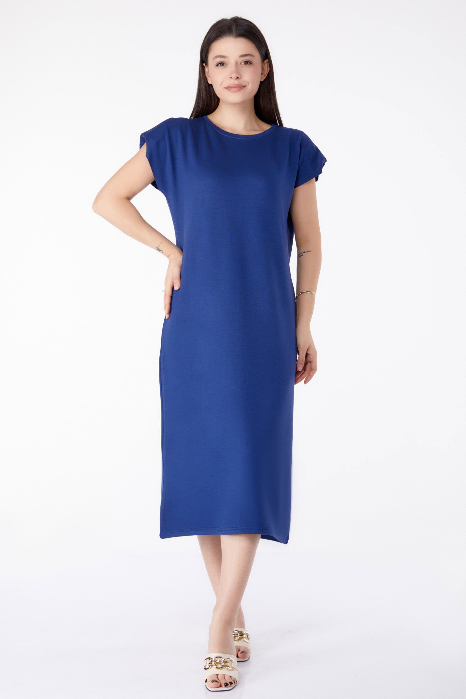 Jile Elbise Lacivert - 25462 - 2