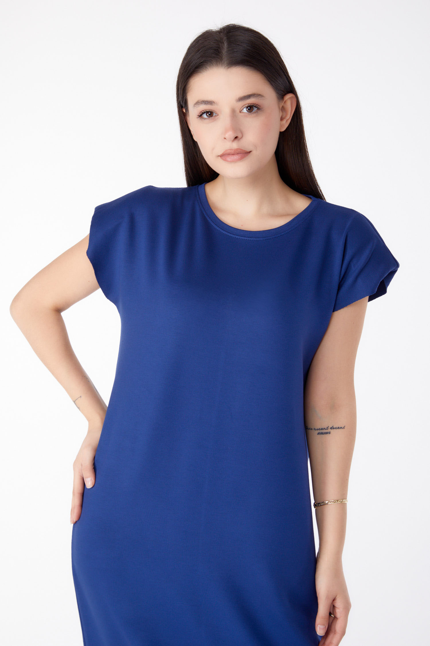 Jile Elbise Lacivert - 25462 - 3