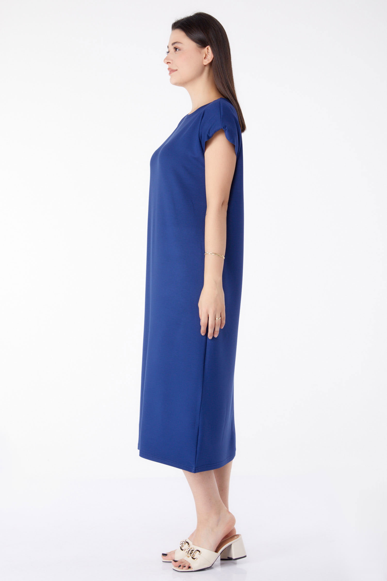 Jile Elbise Lacivert - 25462 - 4