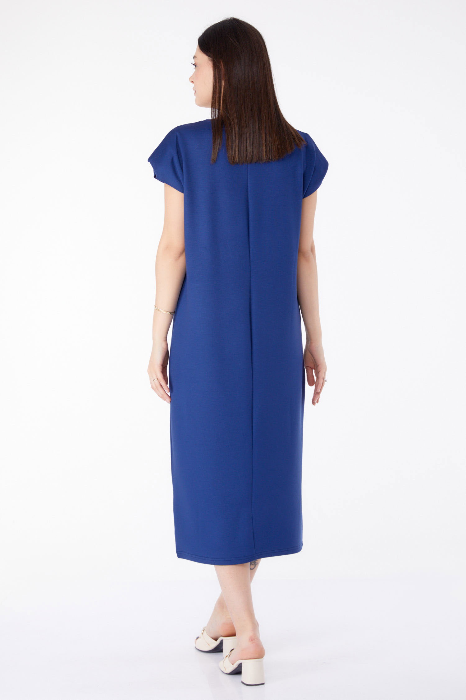 Jile Elbise Lacivert - 25462 - 5