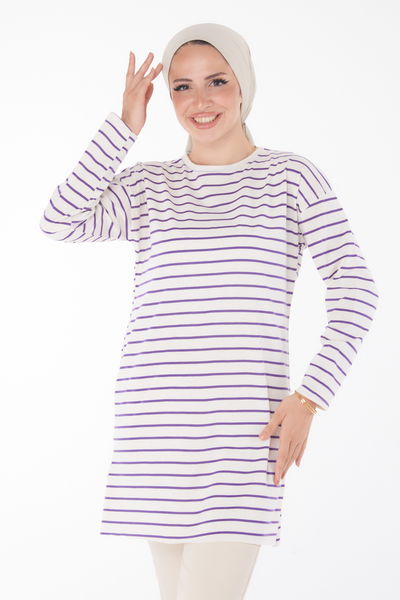 Tunik Mor - 23127 