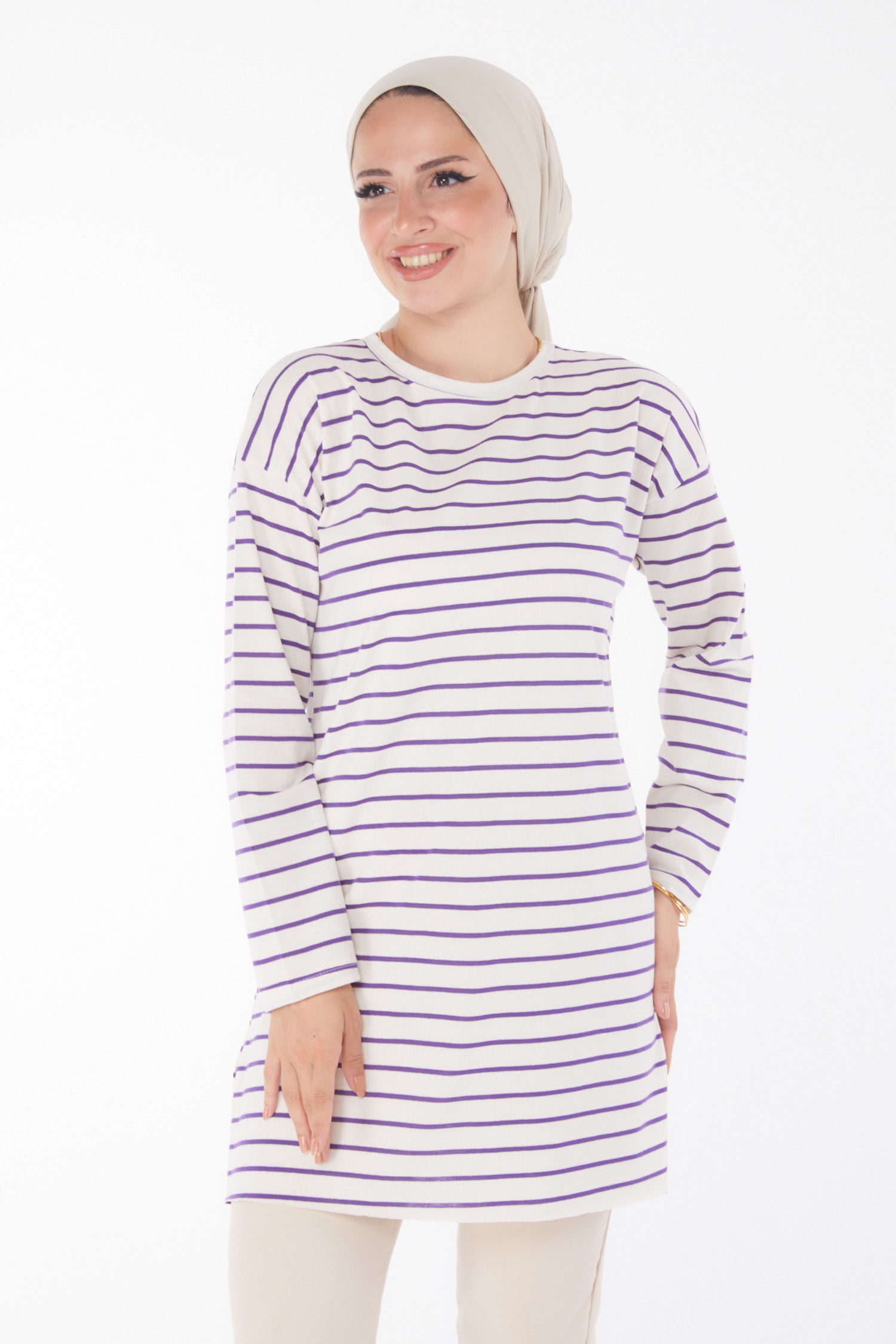 Tunik Mor - 23127 - 2