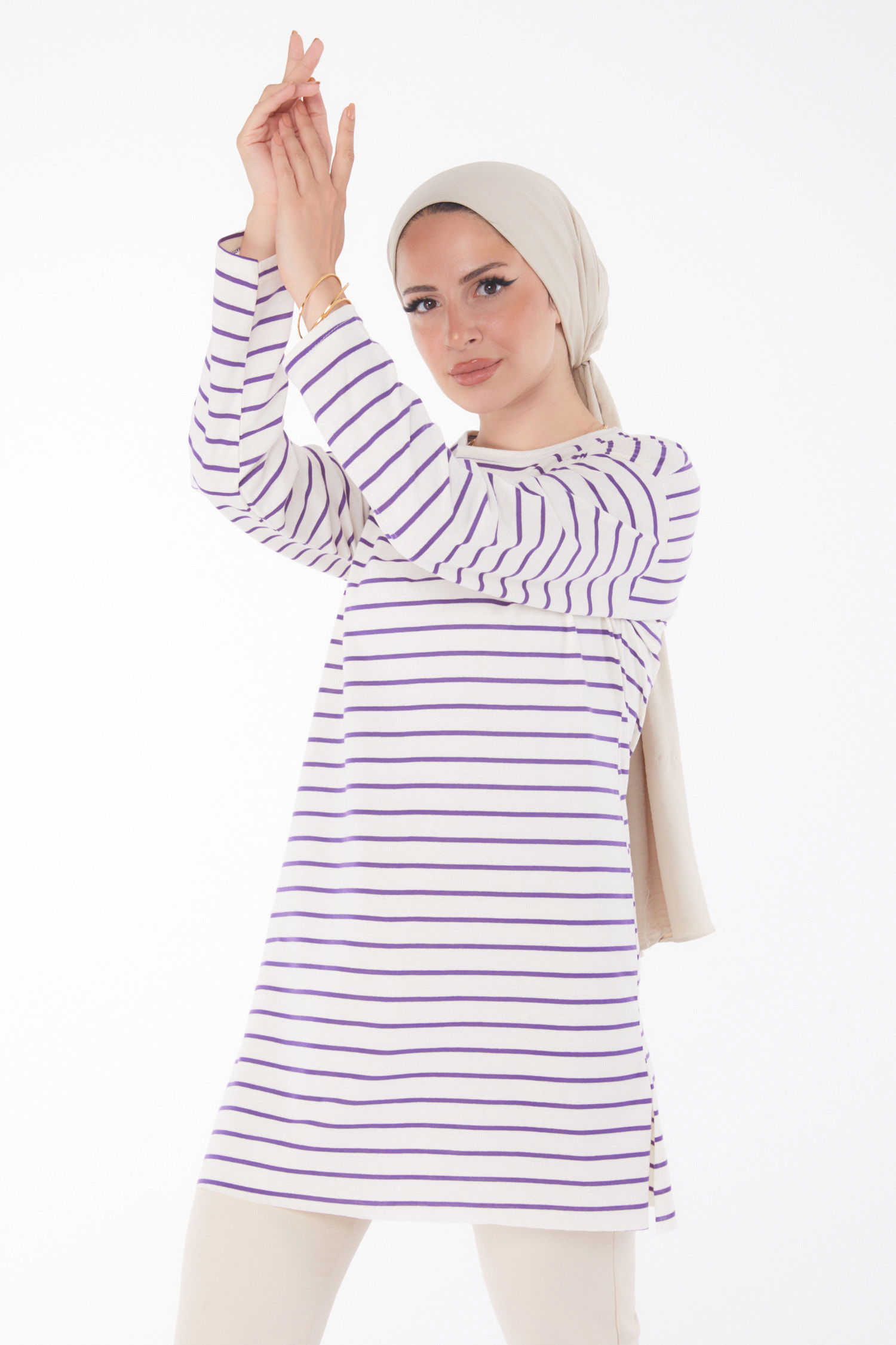 Tunik Mor - 23127 - 3