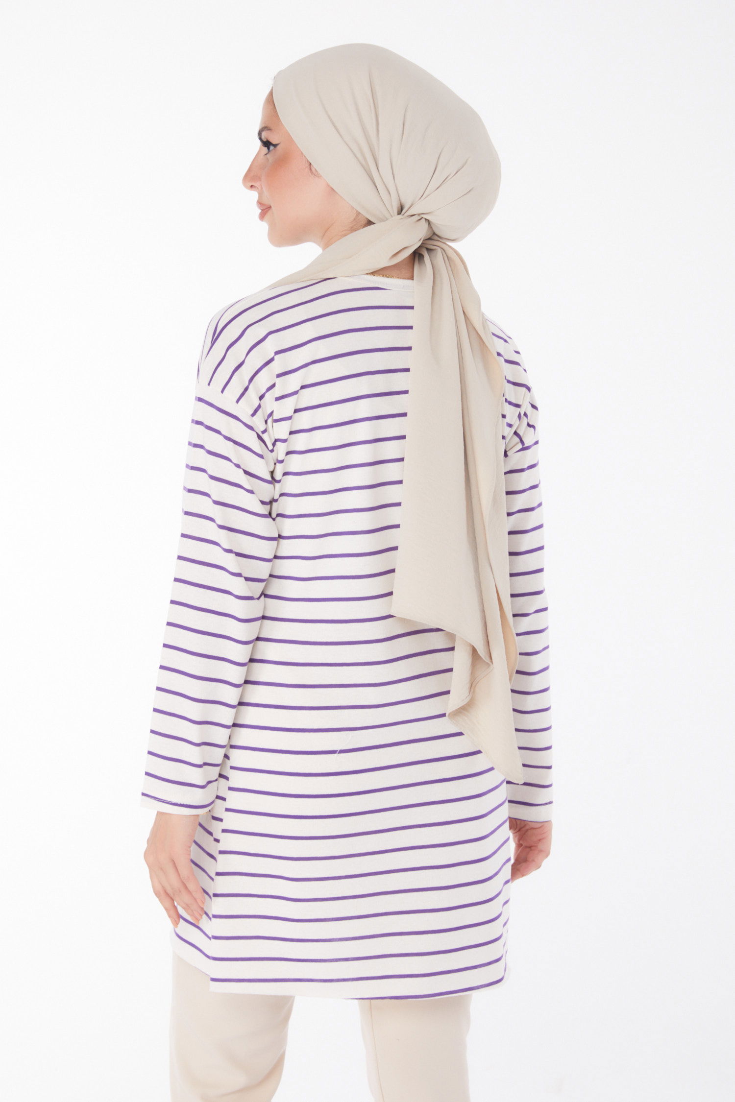 Tunik Mor - 23127 - 5