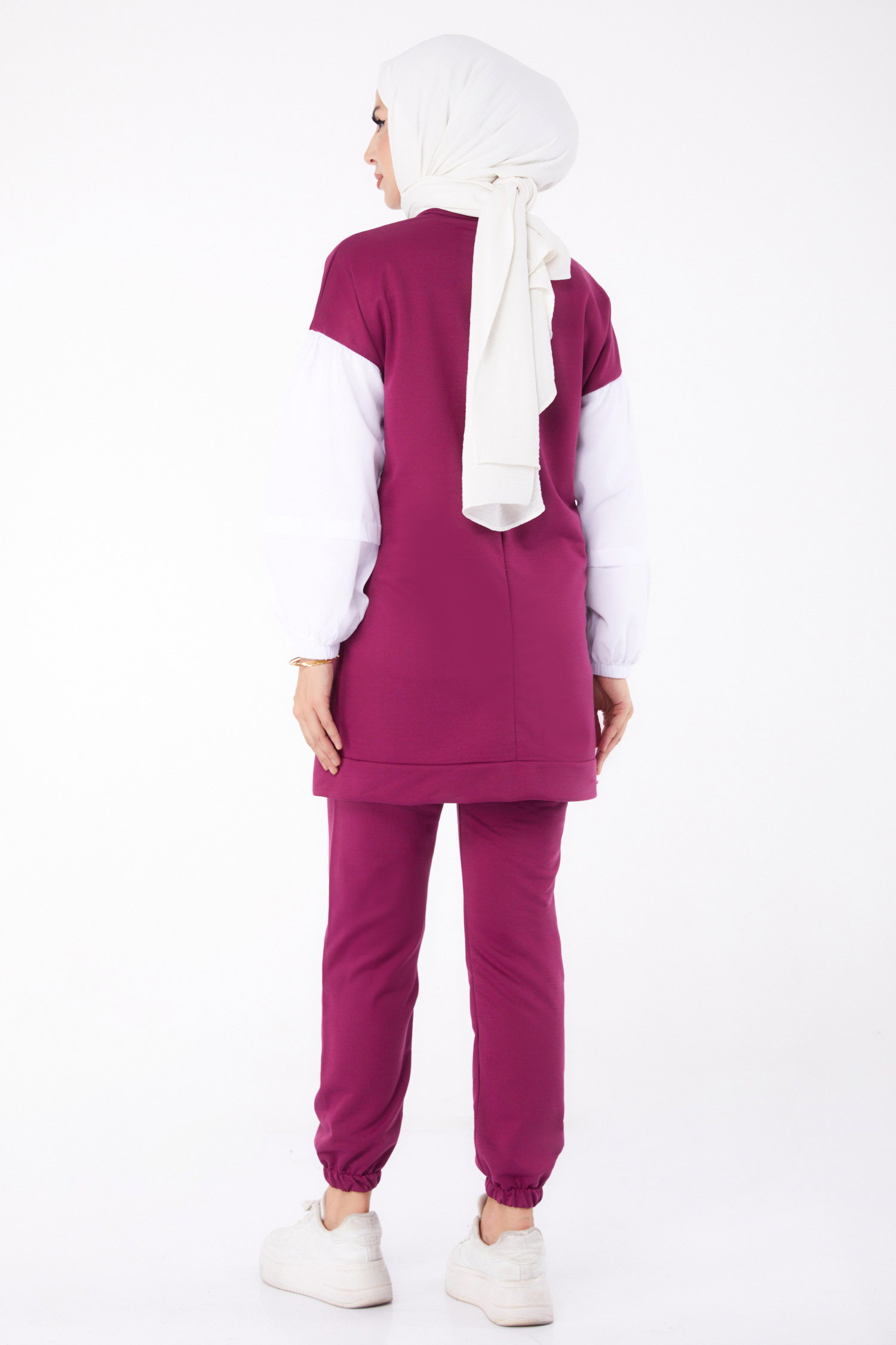 TUNIK PANTOLON Mor - 13300 - 5