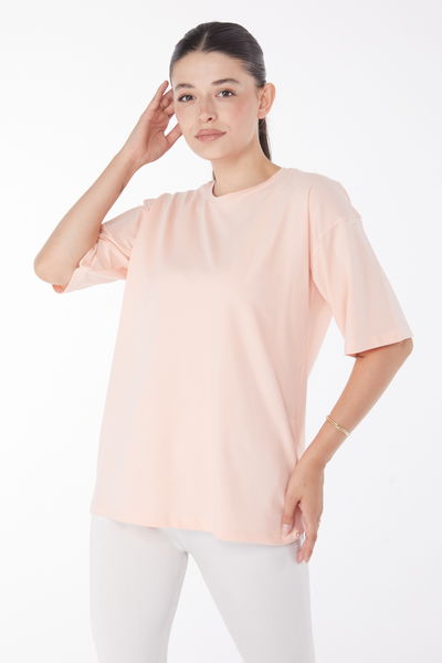 T-Shirt Pembe - 25849 