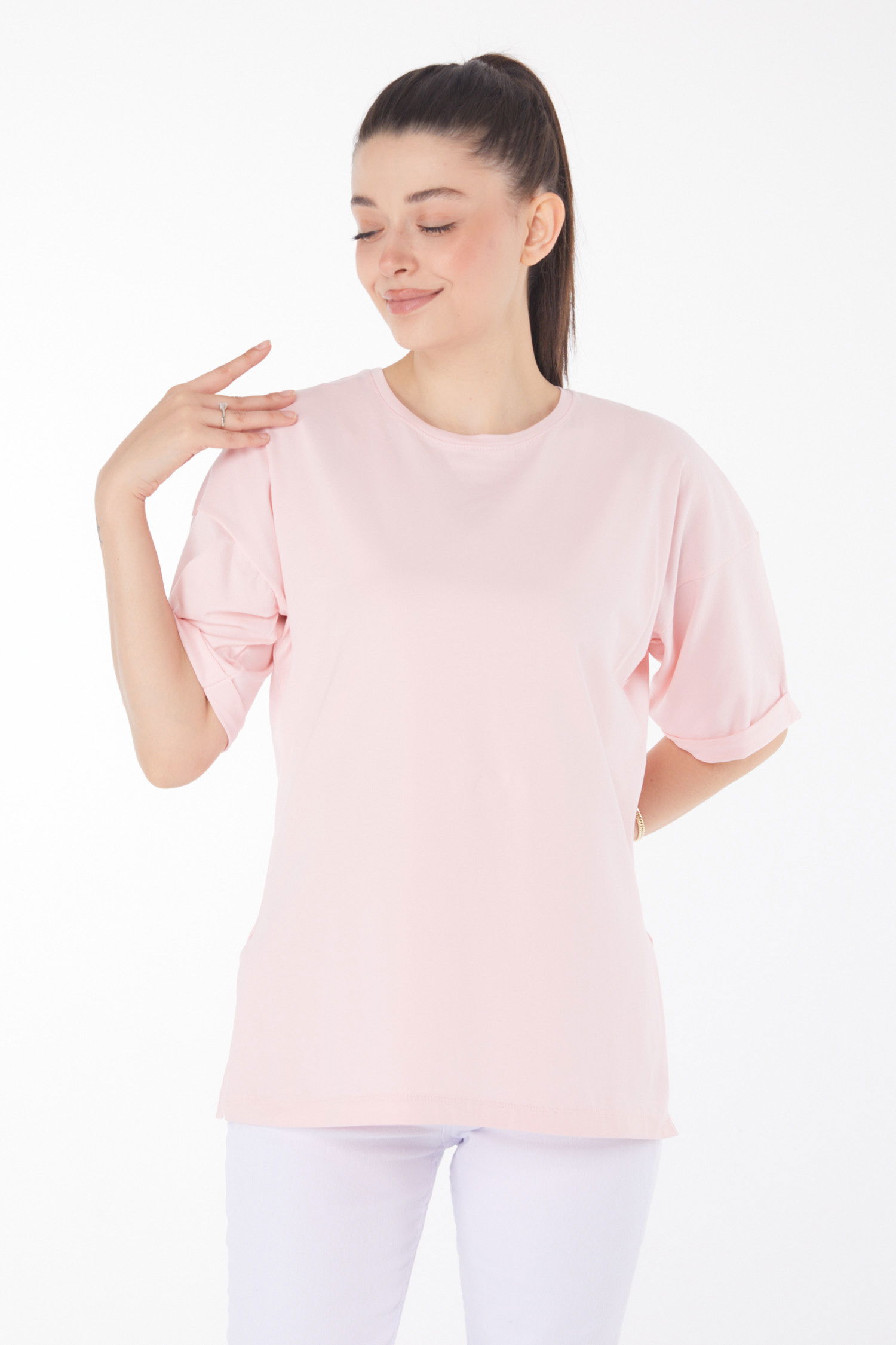 T-Shirt Pudra - 25850 - 1