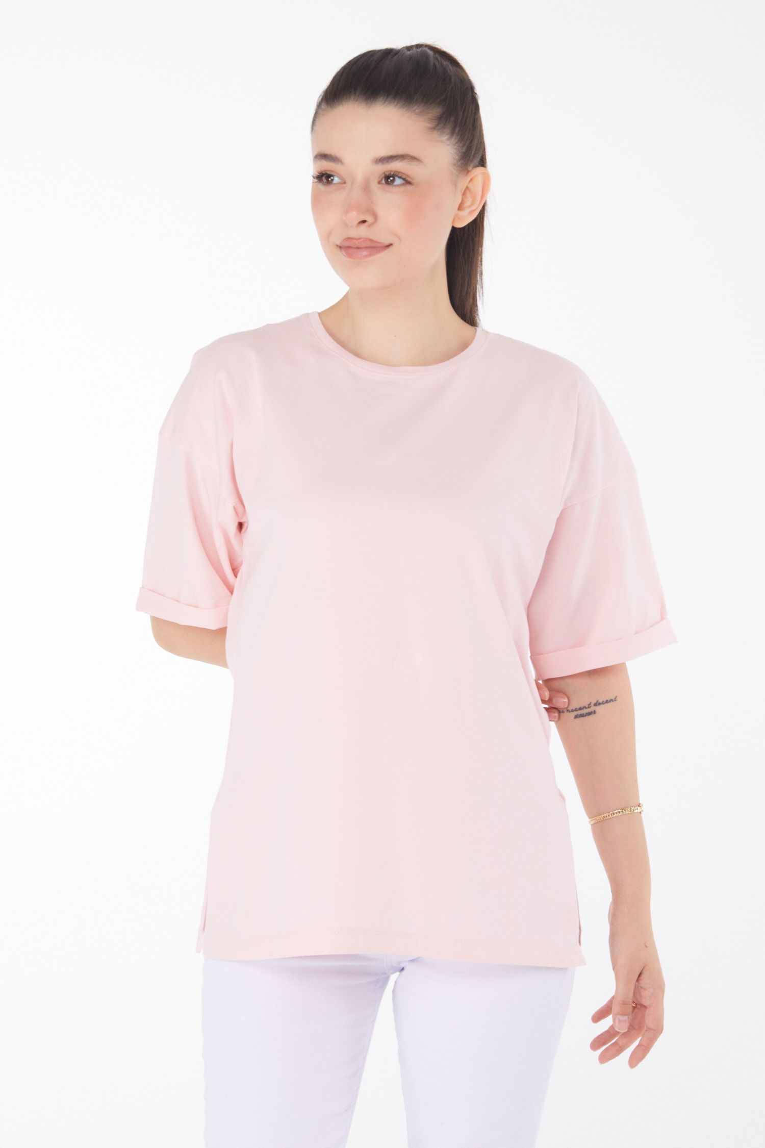T-Shirt Pudra - 25850 - 2