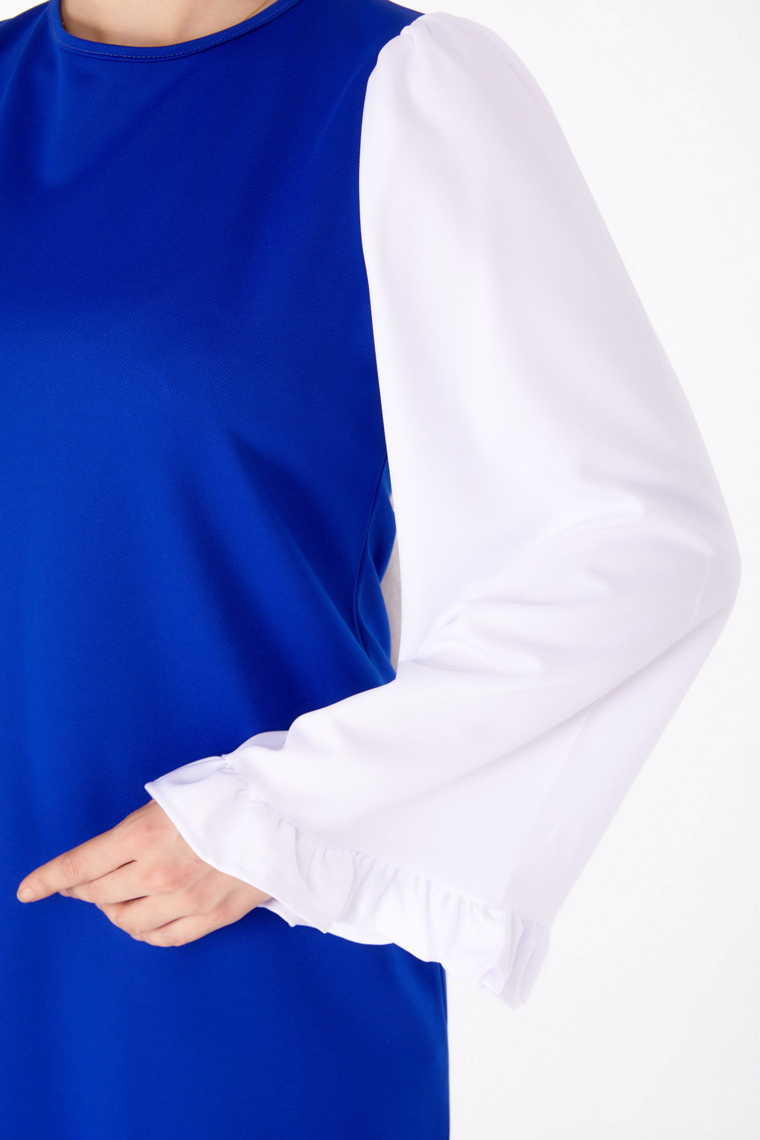 Tunik Pantolon İkili Takım Saks - 13198 - 6