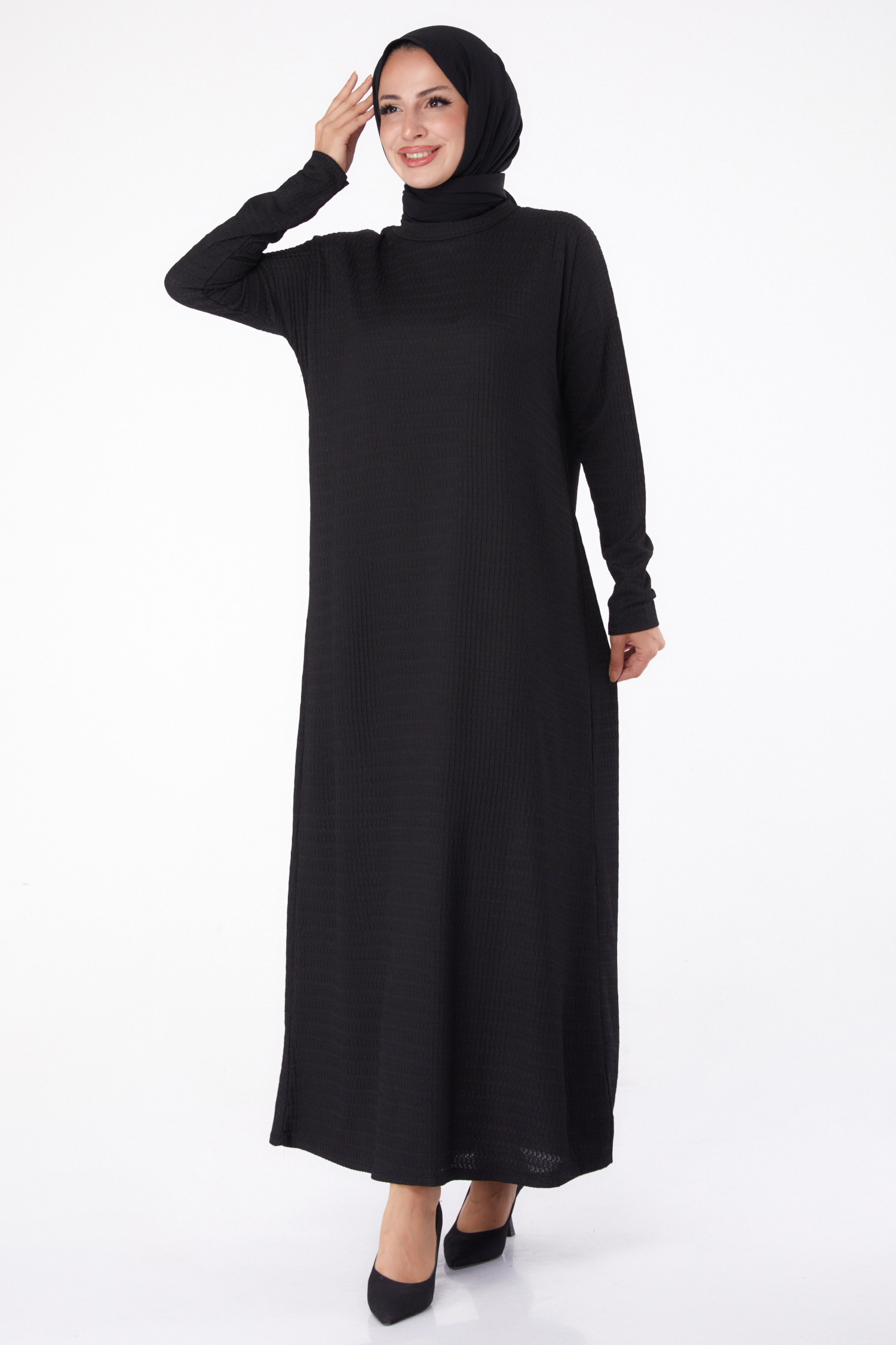 Elbise Siyah - 26280 - 1